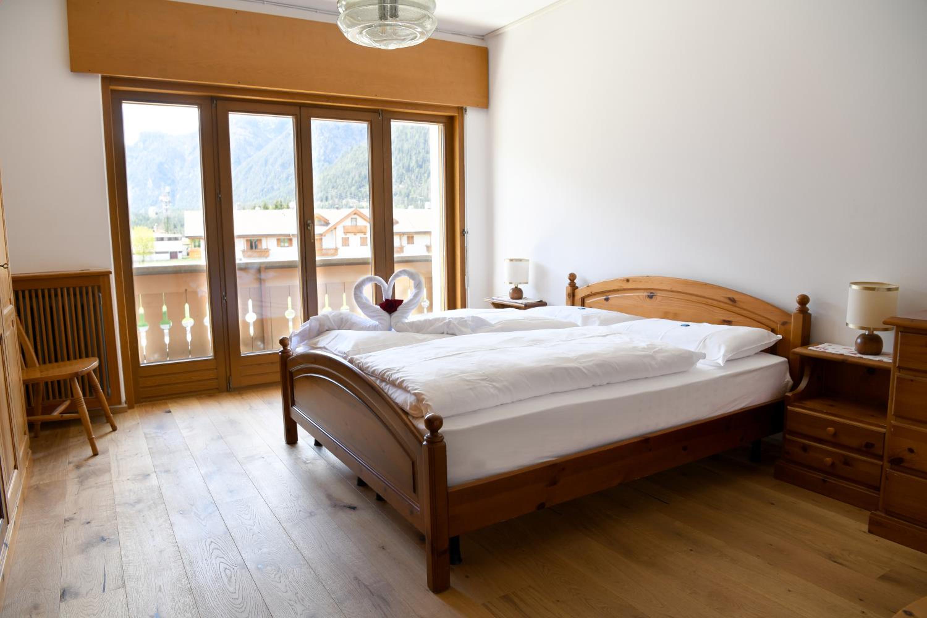 Two-Bedroom Apartment with Balcony