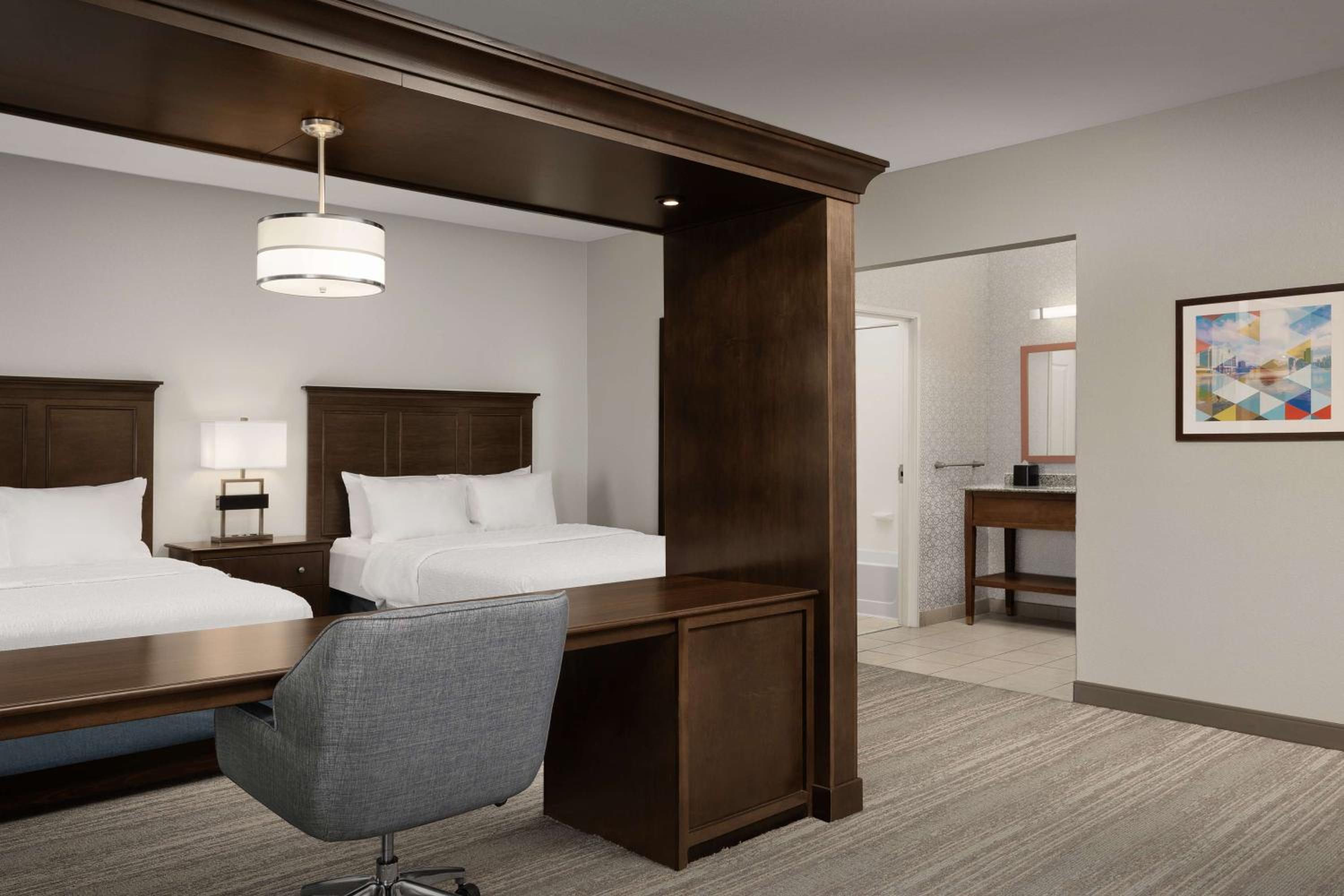 Queen Studio Suite with Two Queen Beds - Non-Smoking