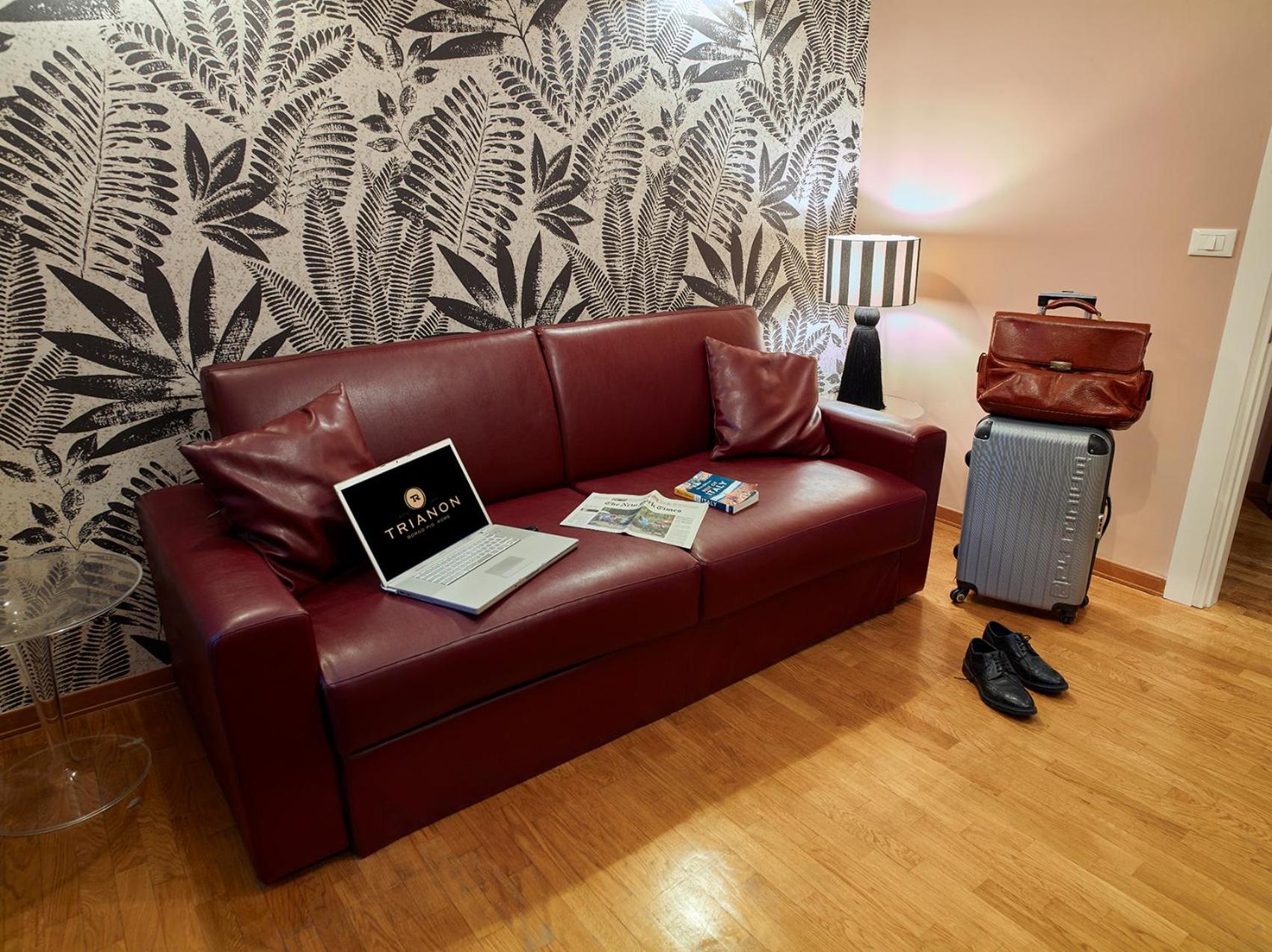 Apartamento de um quarto amplo