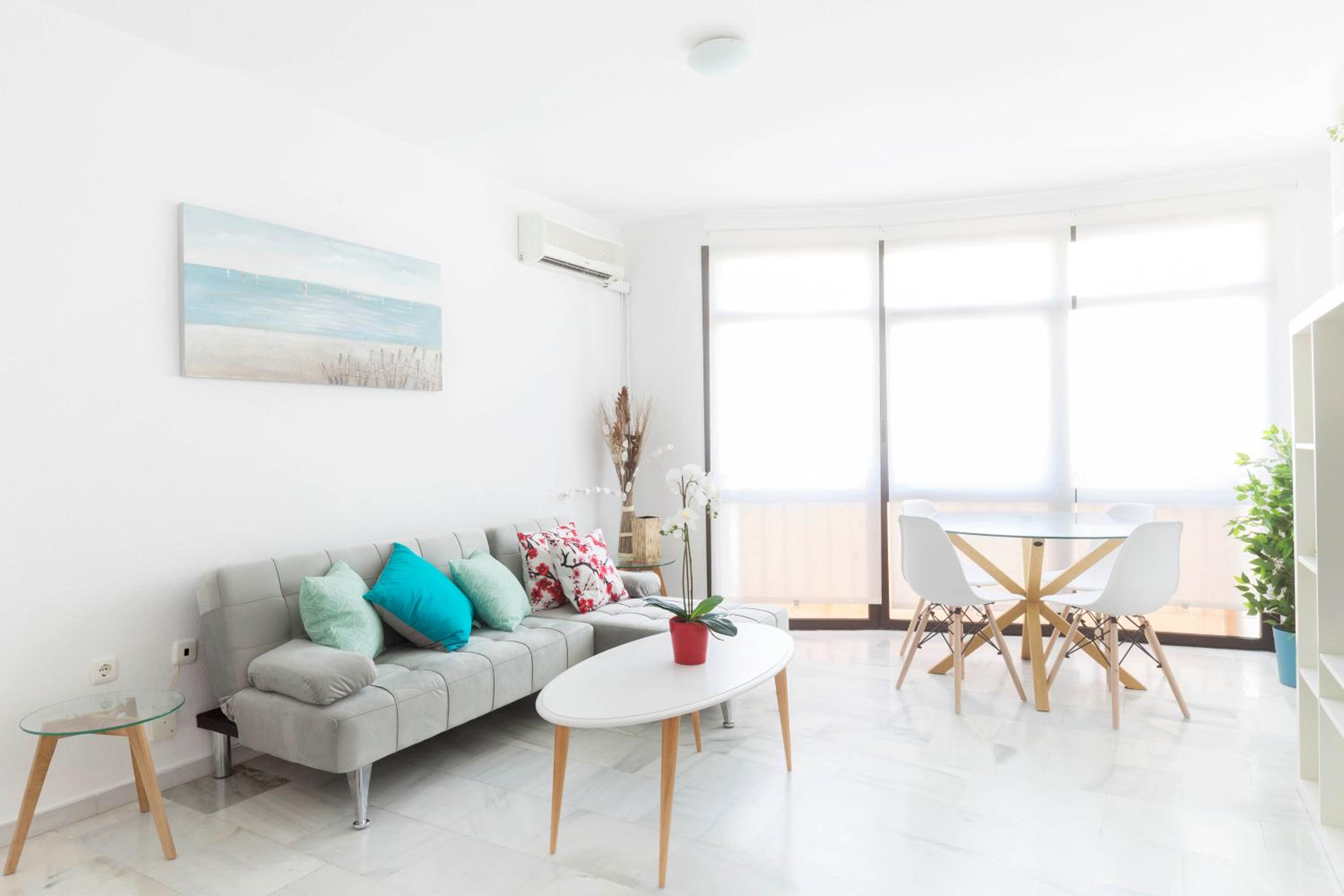 Apartamento de Dos Habitaciones con Vista