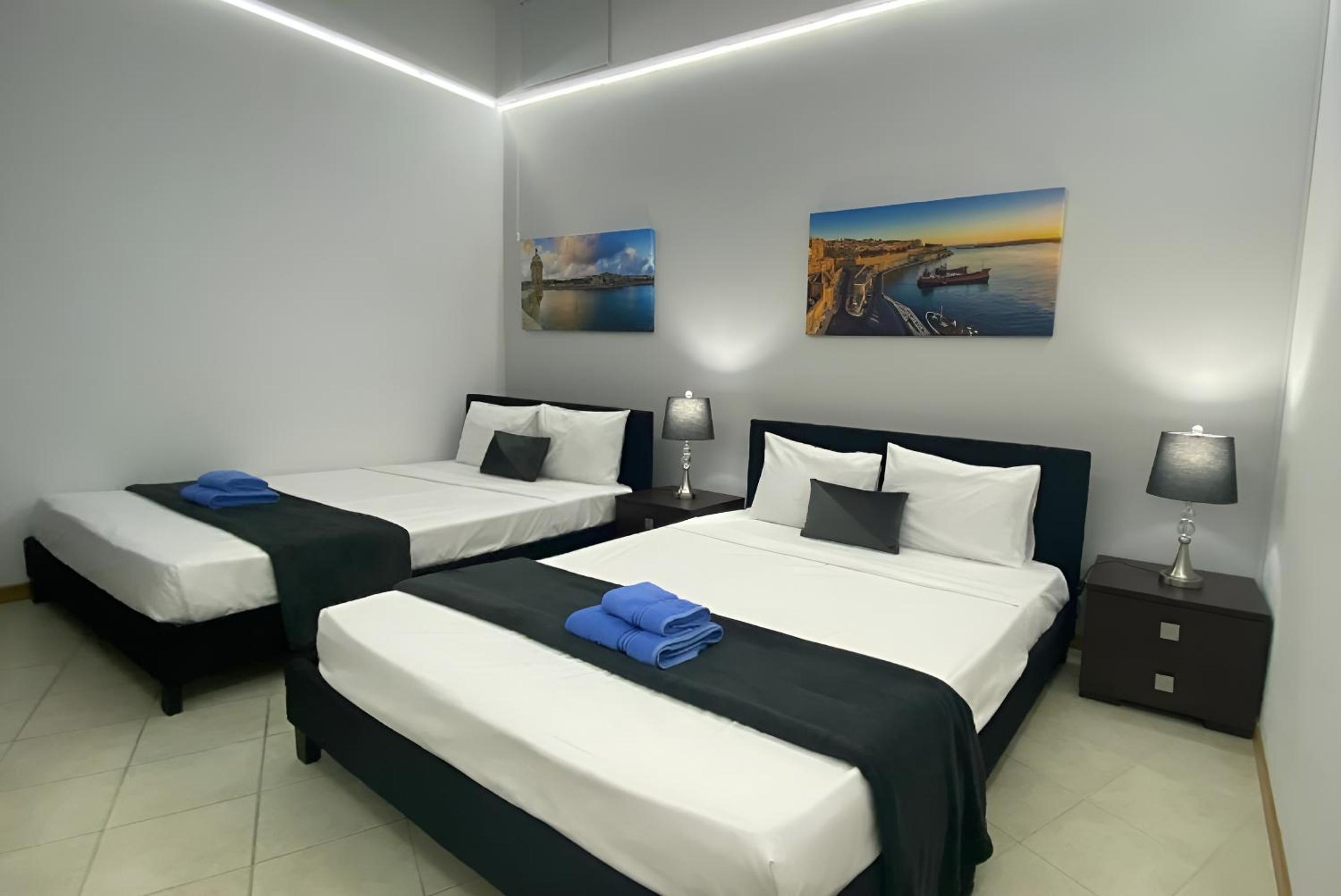 Three-Bedroom Apartment