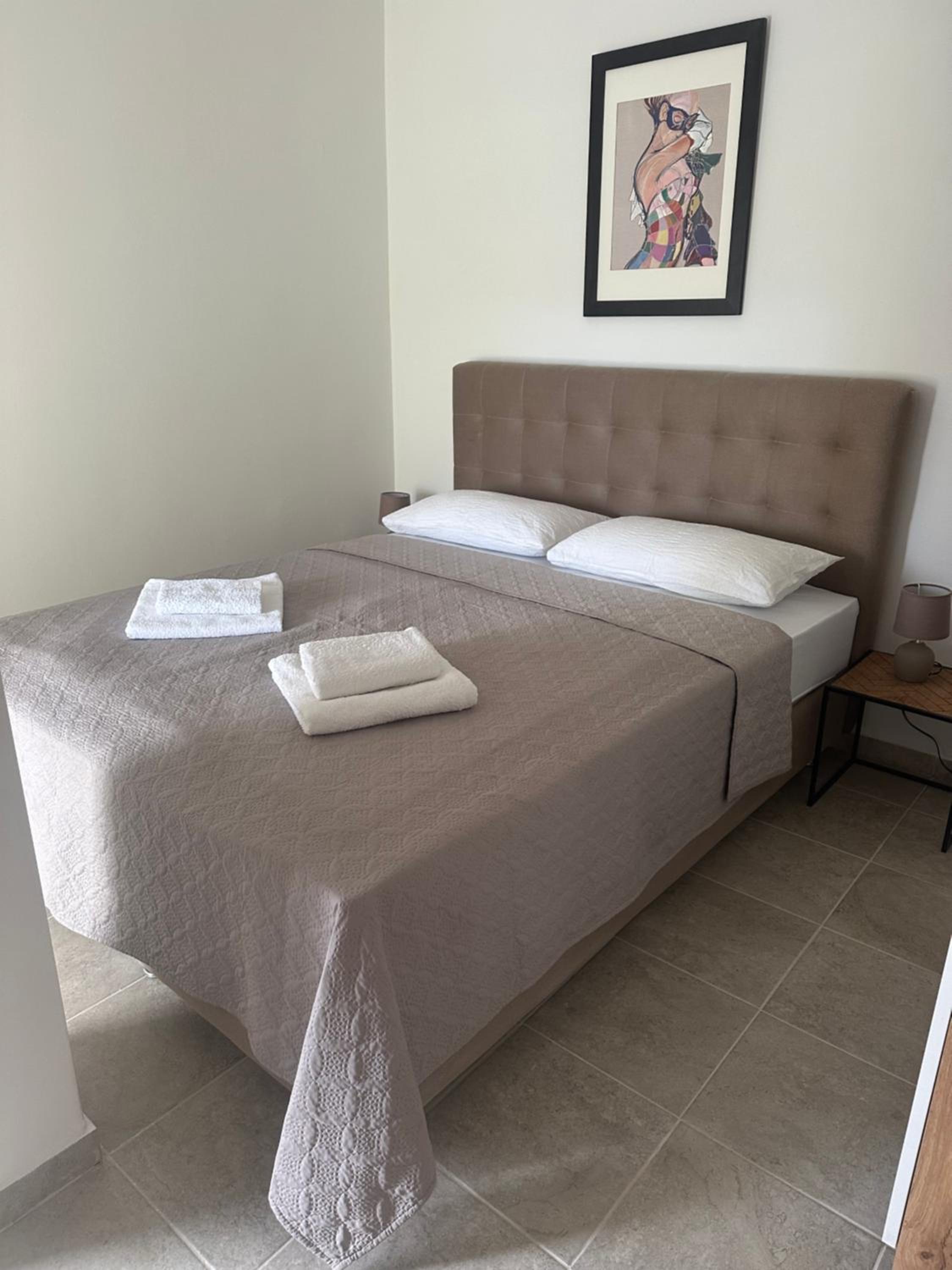 Two-Bedroom Apartment with Balcony