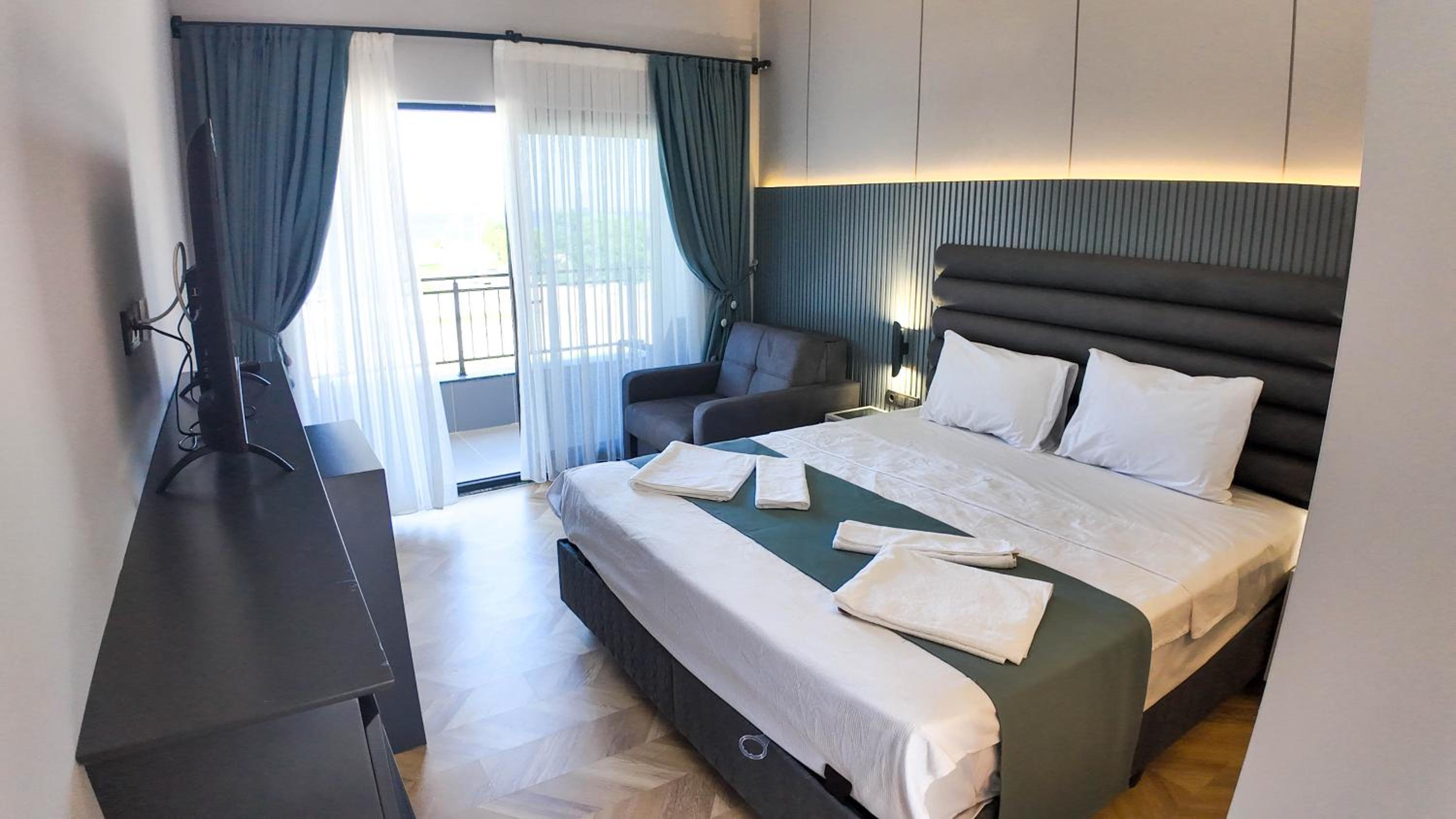 Deluxe Double Room with Sea View photo 1