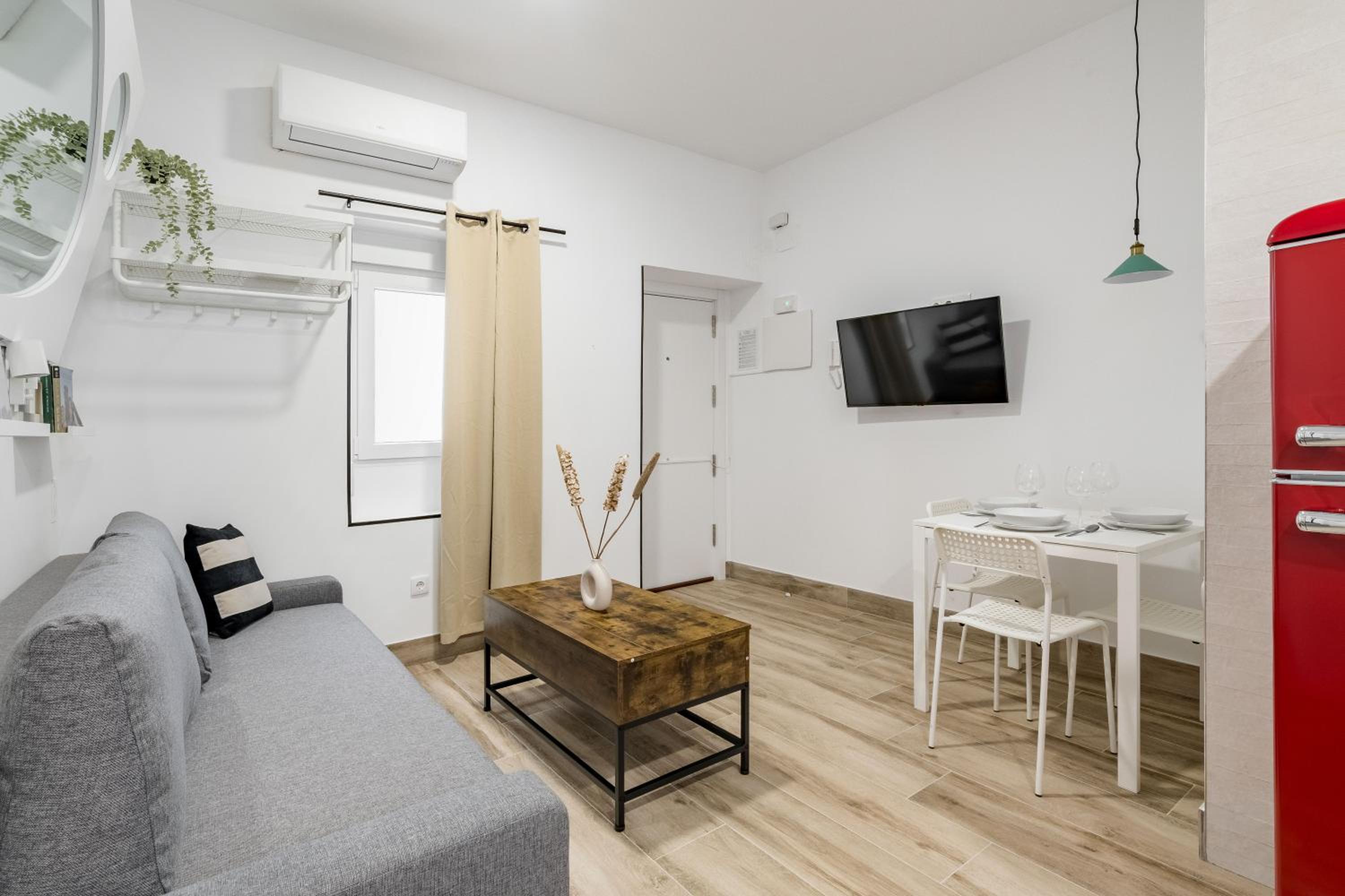 Apartamento de una habitación