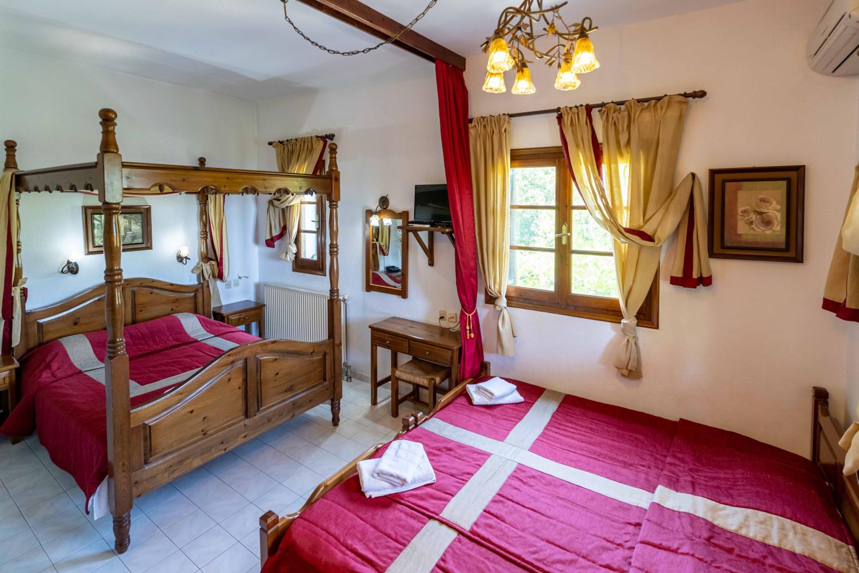 Quadruple Room with Sea View