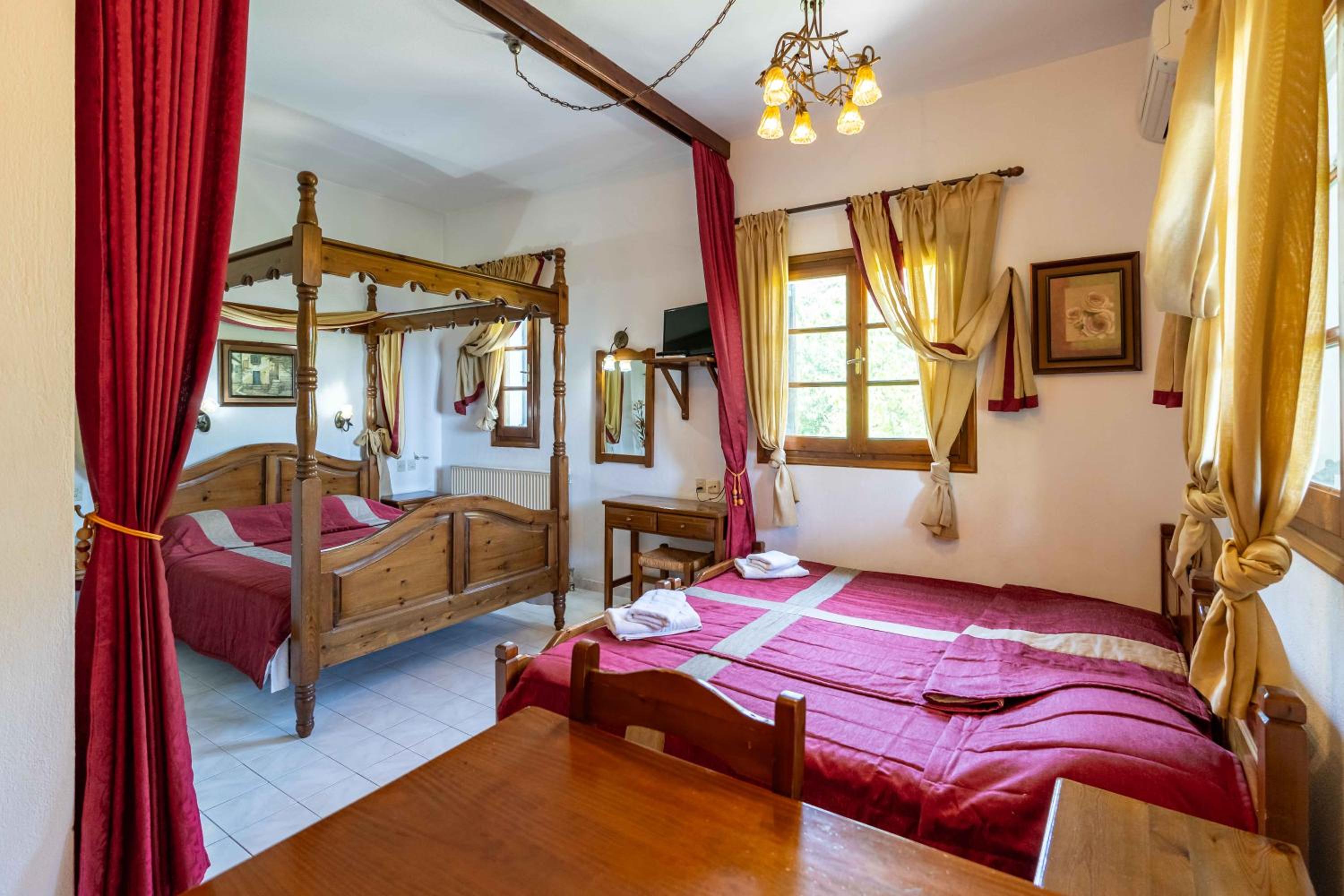 Quadruple Room with Sea View photo 2