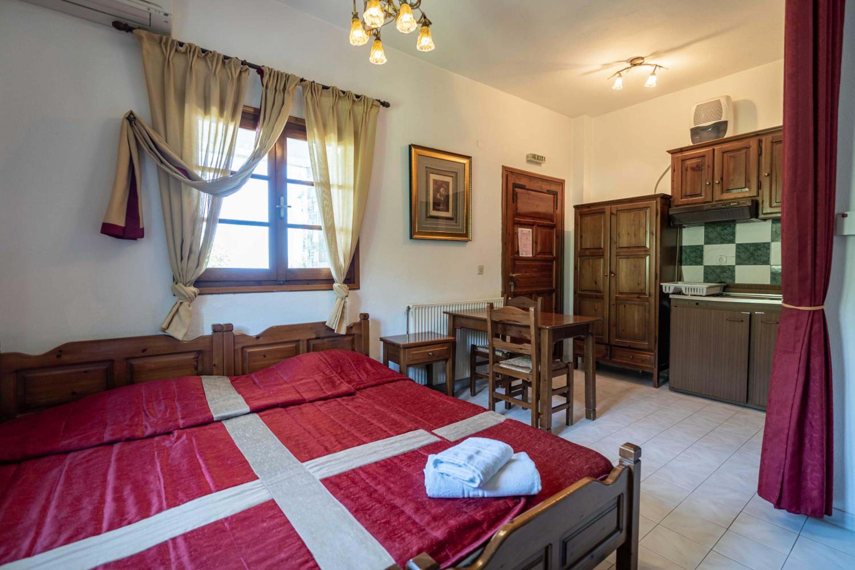 Quadruple Room with Sea View photo 3