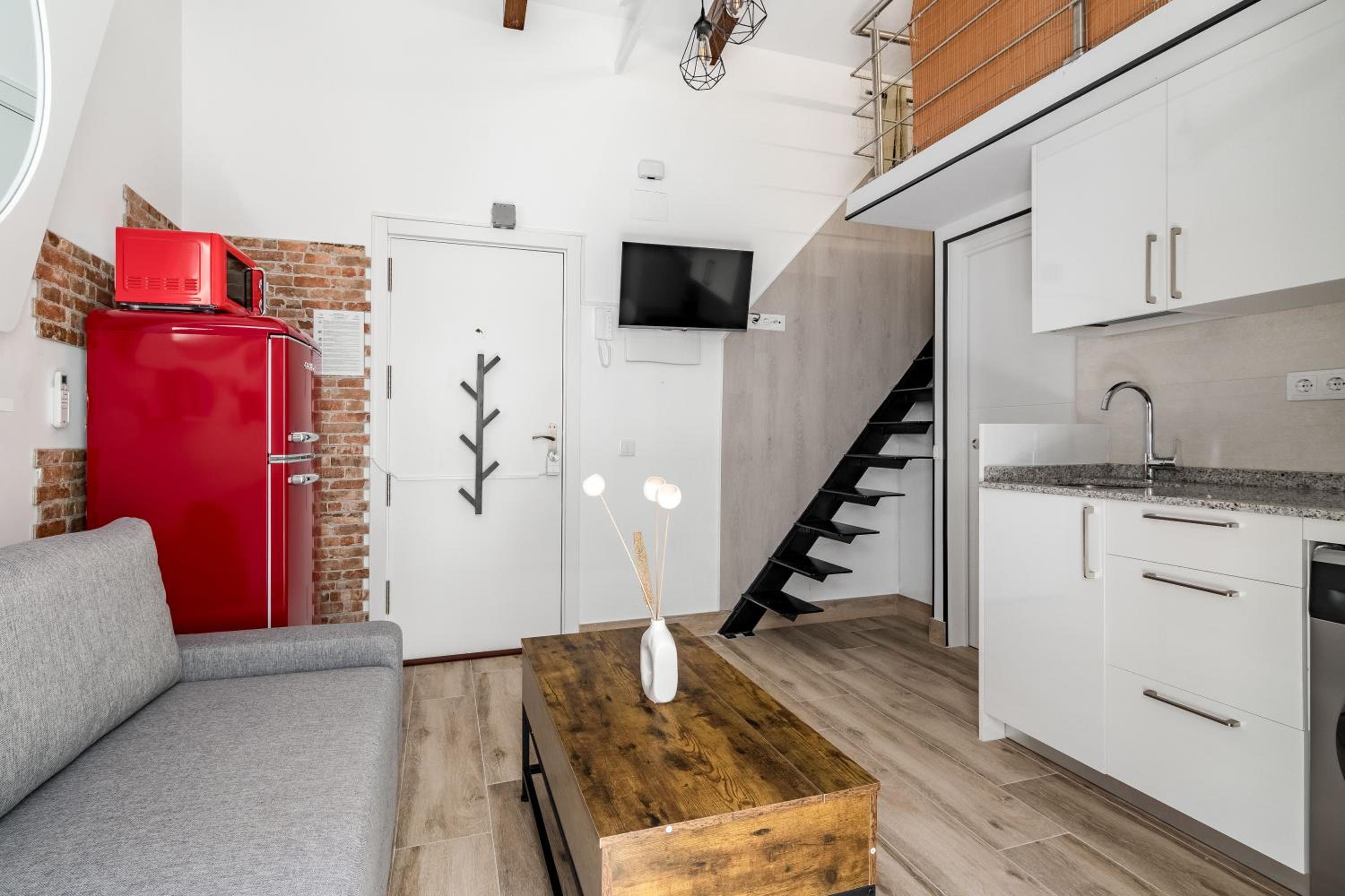 Apartamento de una habitación