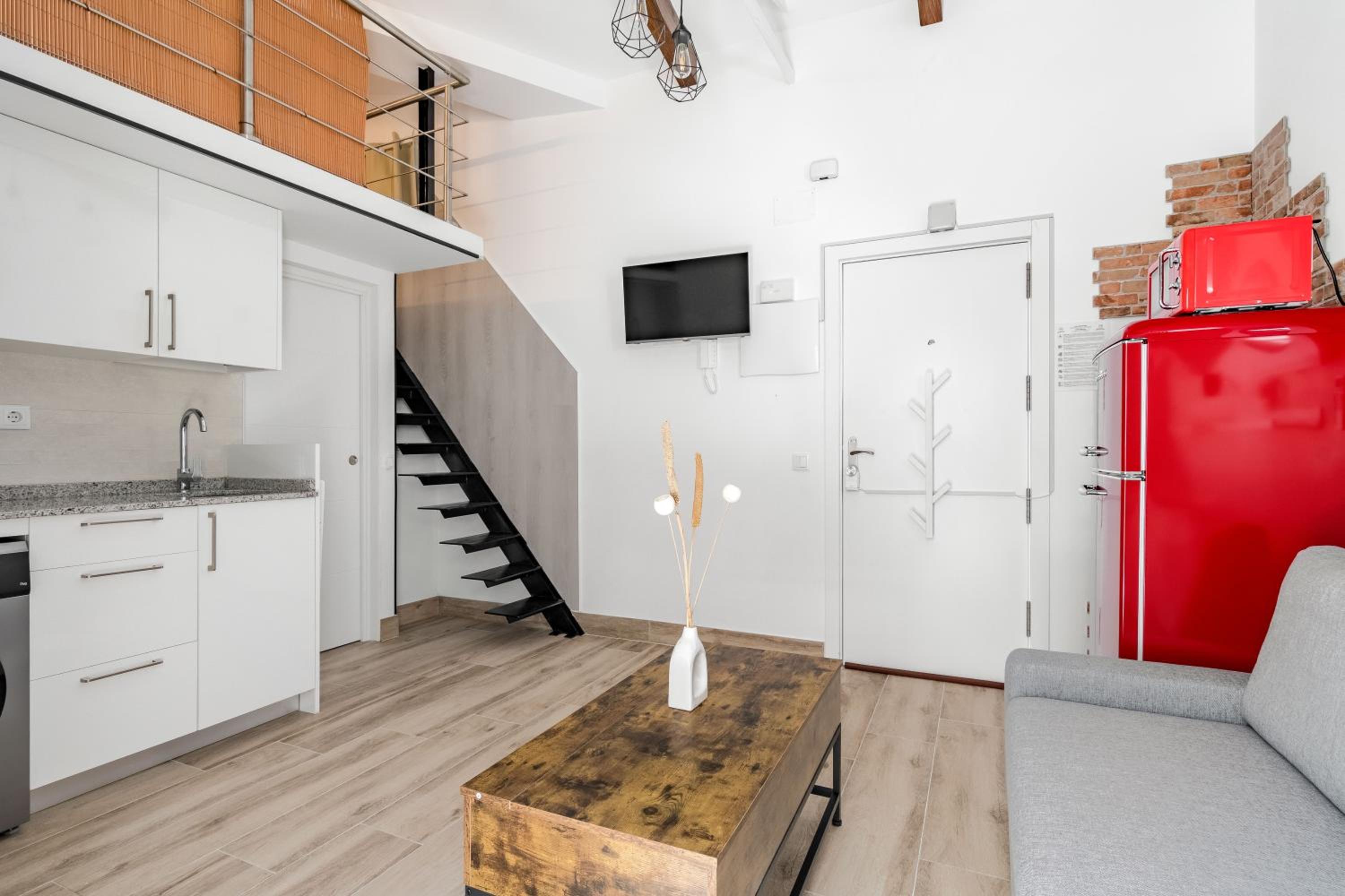 Apartamento de una habitación