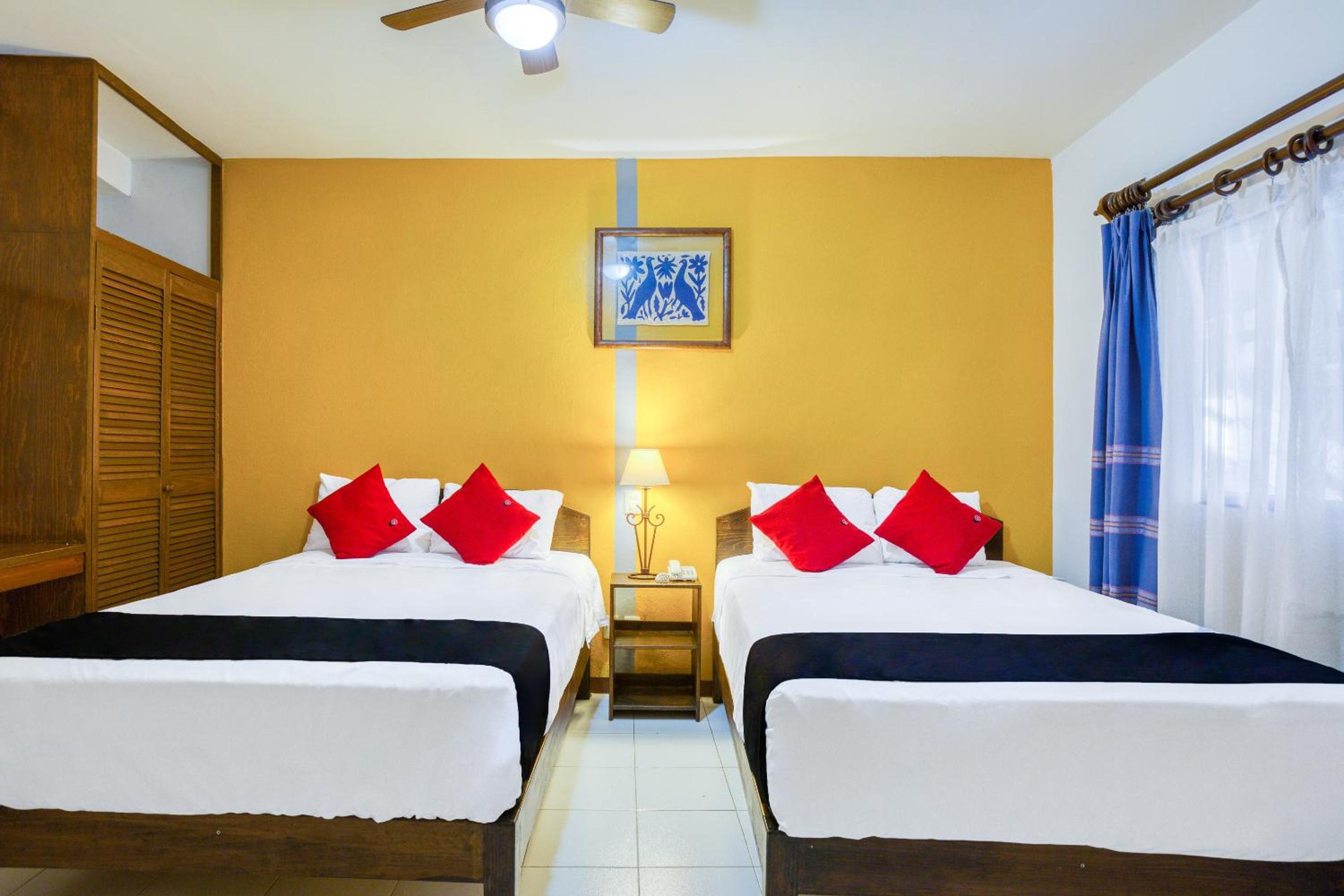 Standard two beds with AC photo 1