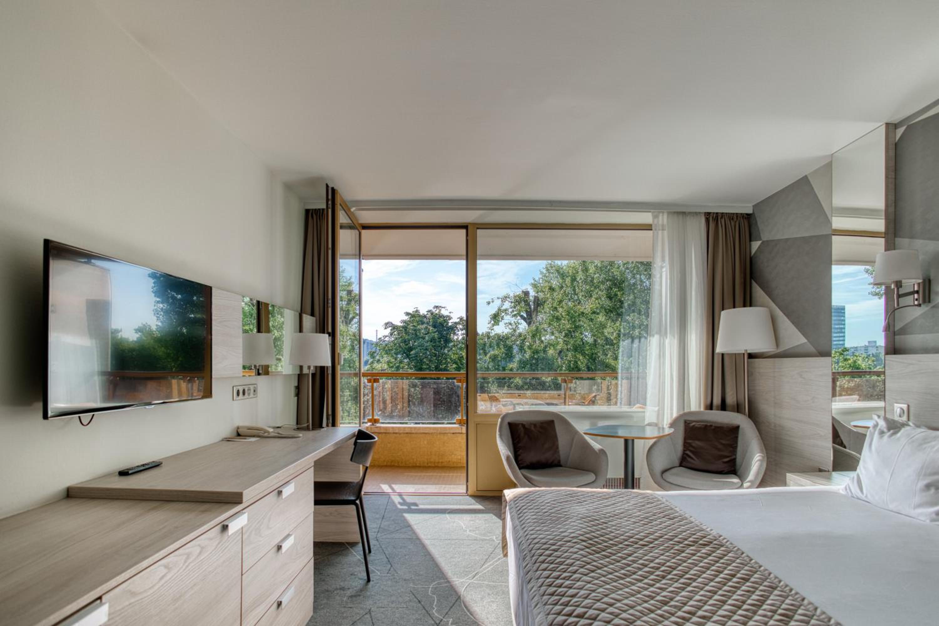 Premium Double Room with Wellness and Fitness Access