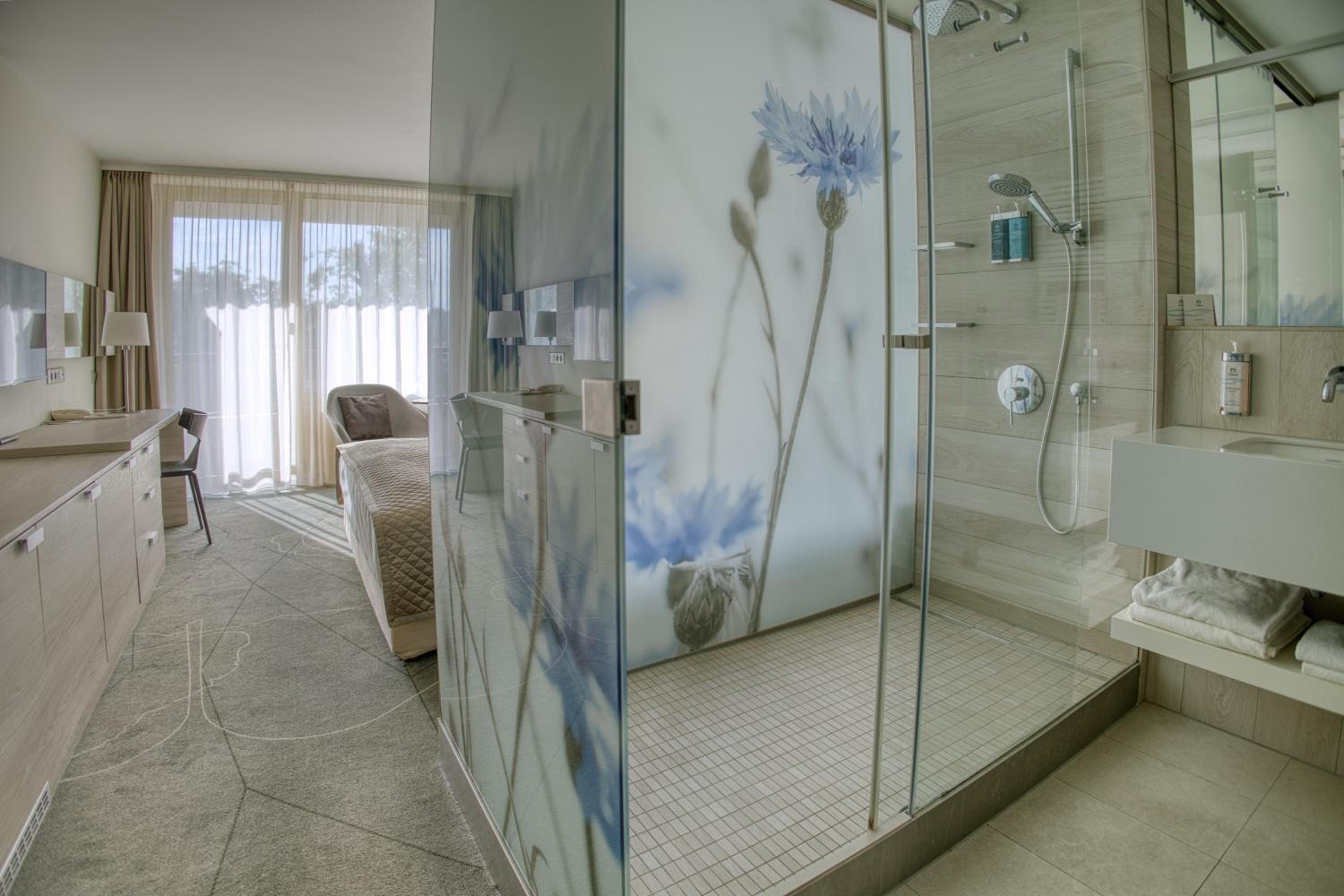 Premium Double Room with Wellness and Fitness Access