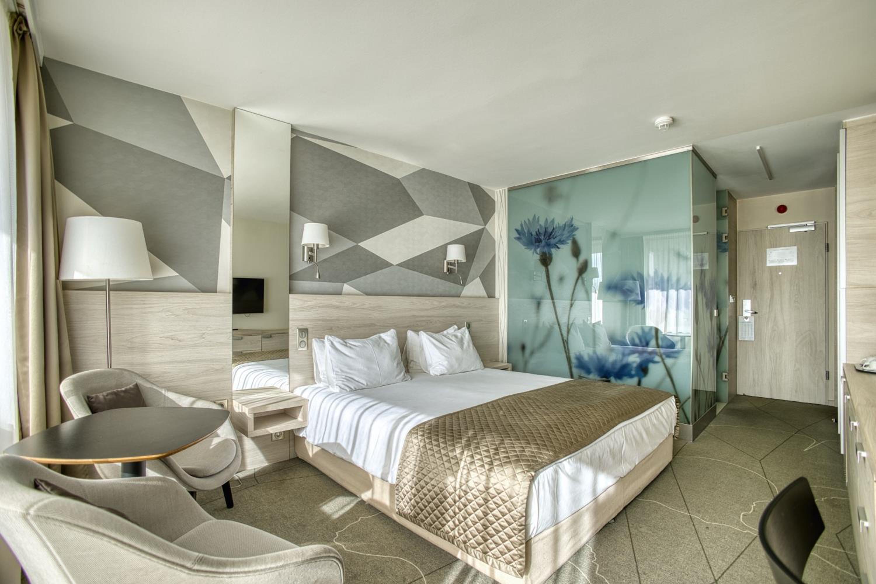 Premium Double Room with Wellness and Fitness Access