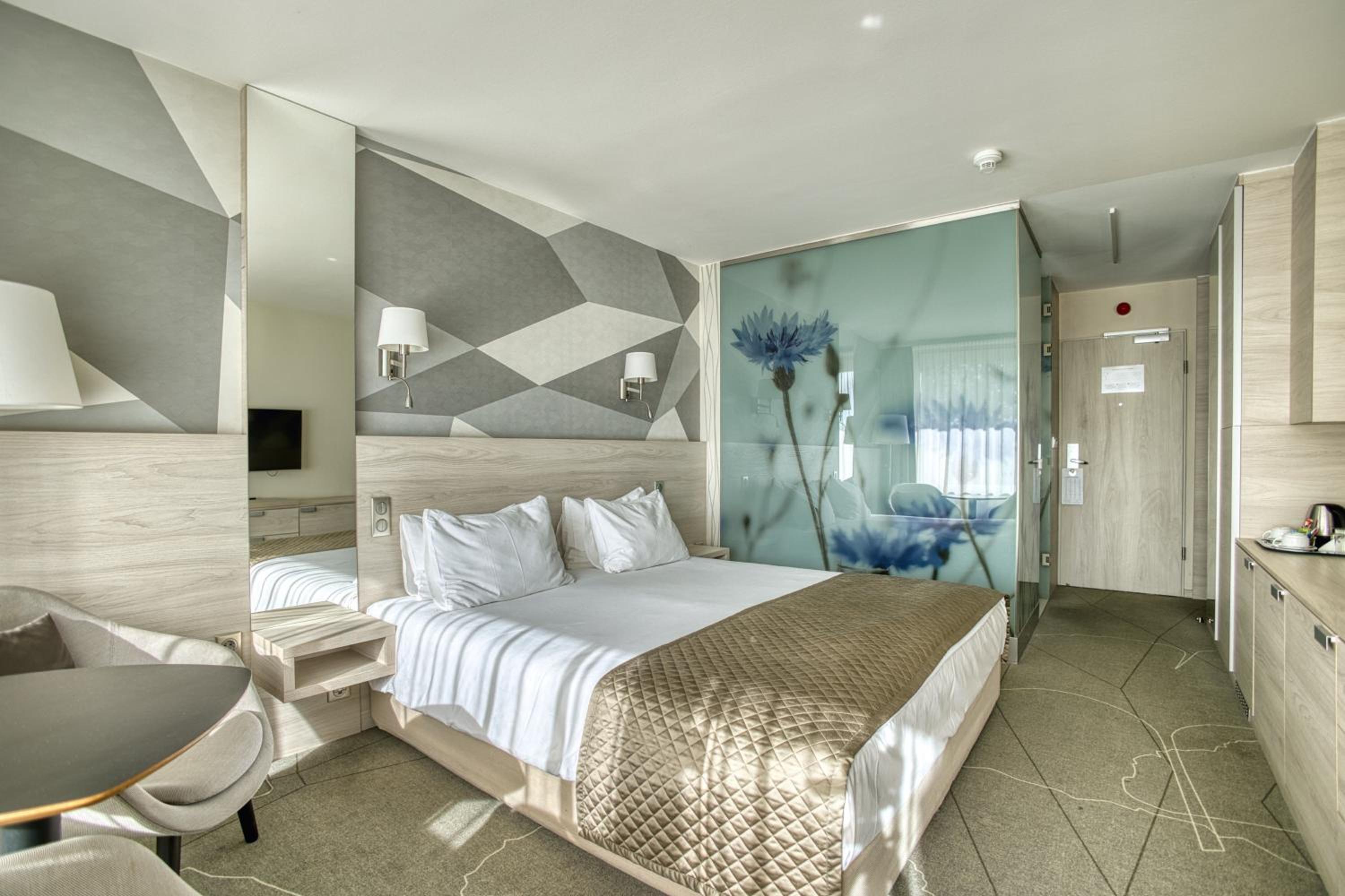 Premium Double Room with Wellness and Fitness Access