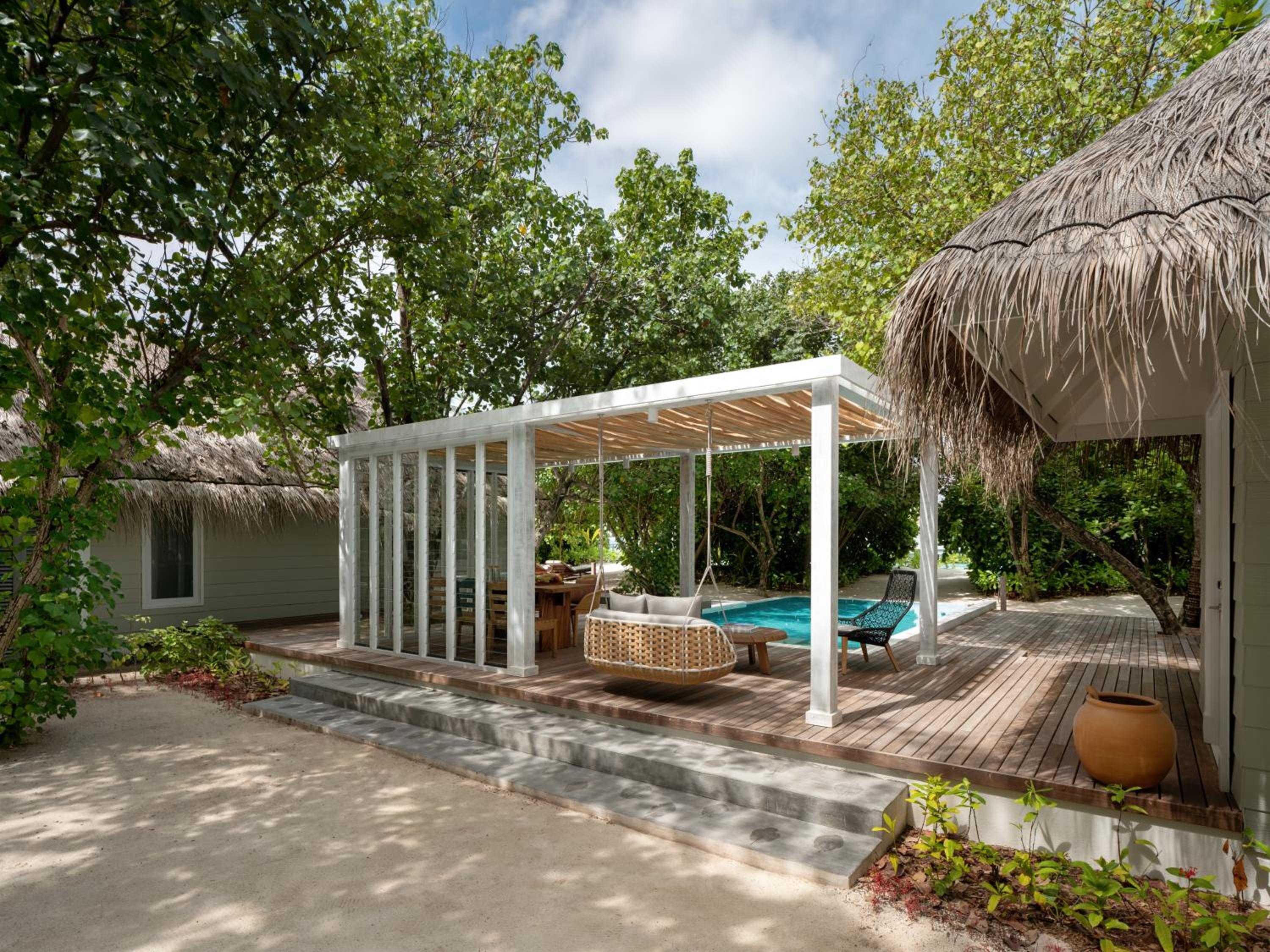Three Bedroom Beach Villa Suite with Pool - Photo 7