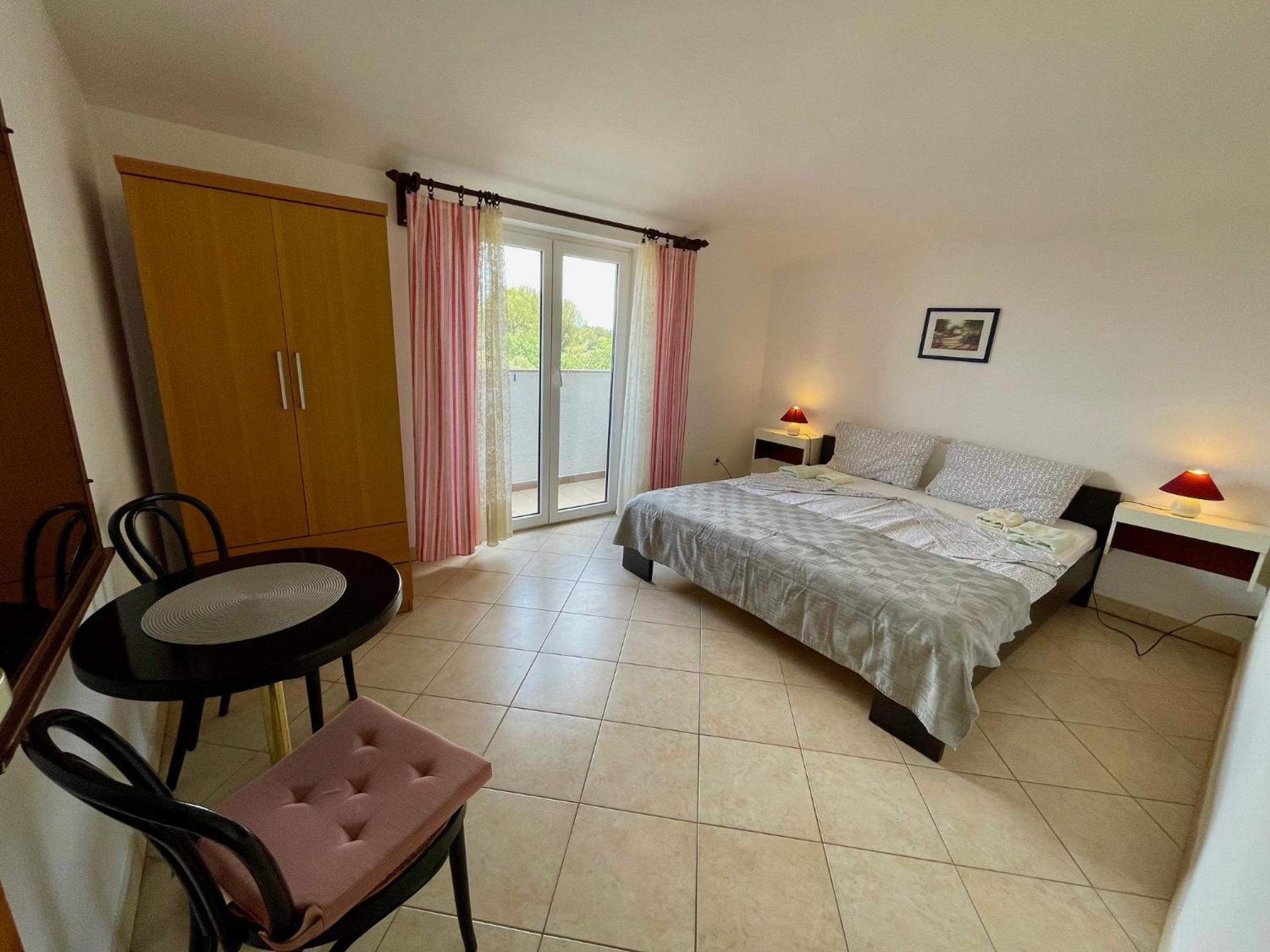 Apartment with Balcony