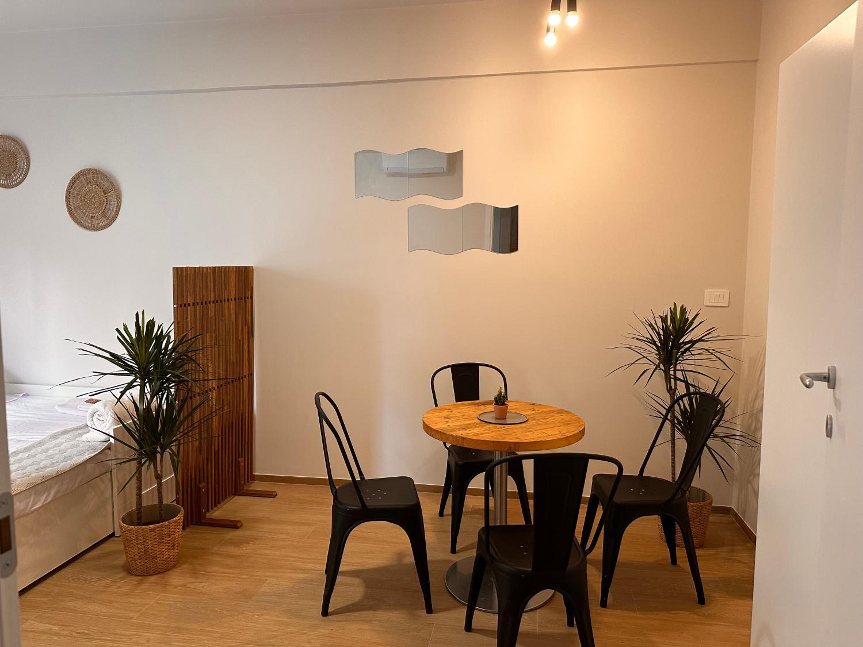 Two-Bedroom Apartment with Balcony