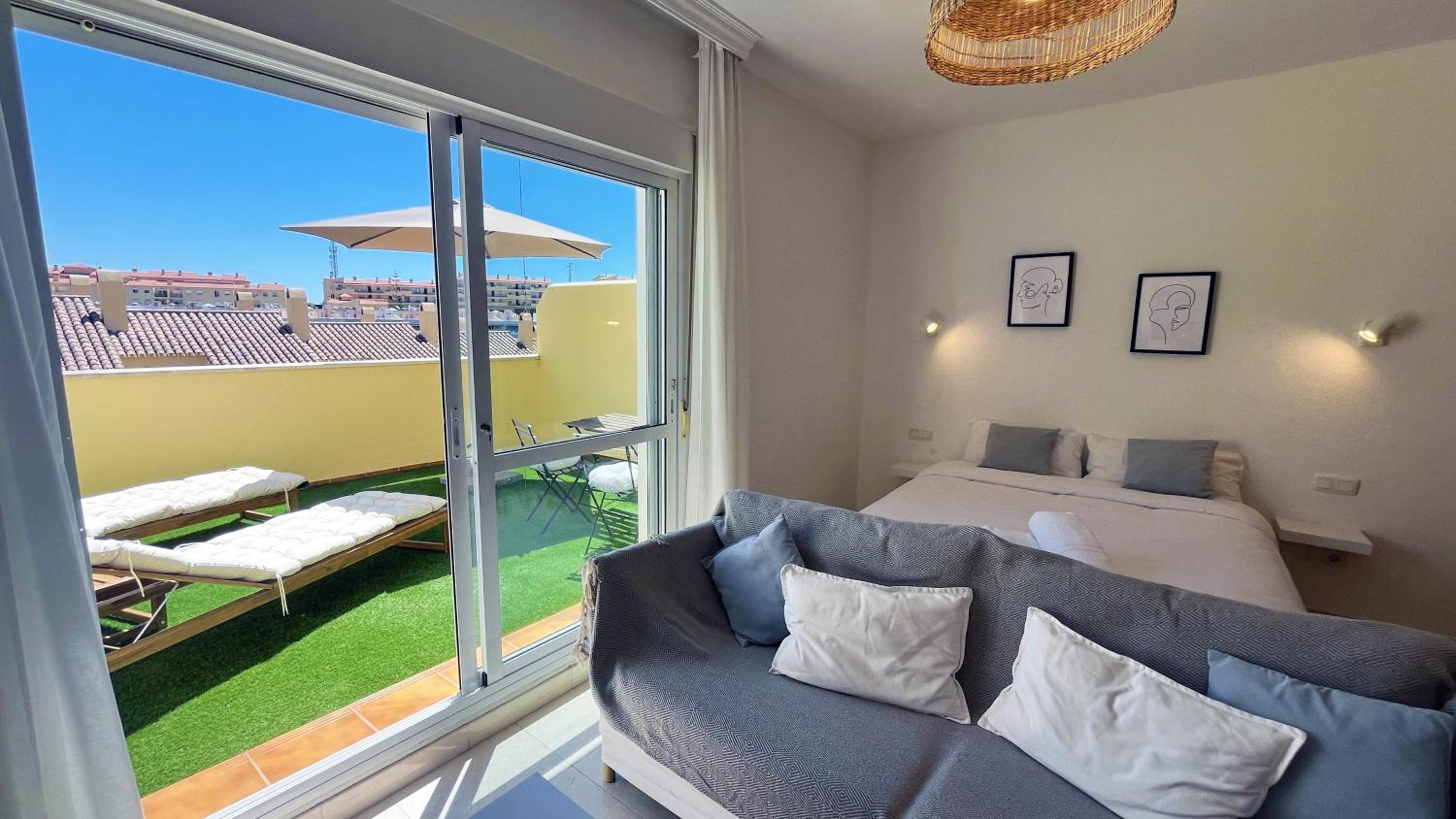 Apartamento de una habitación