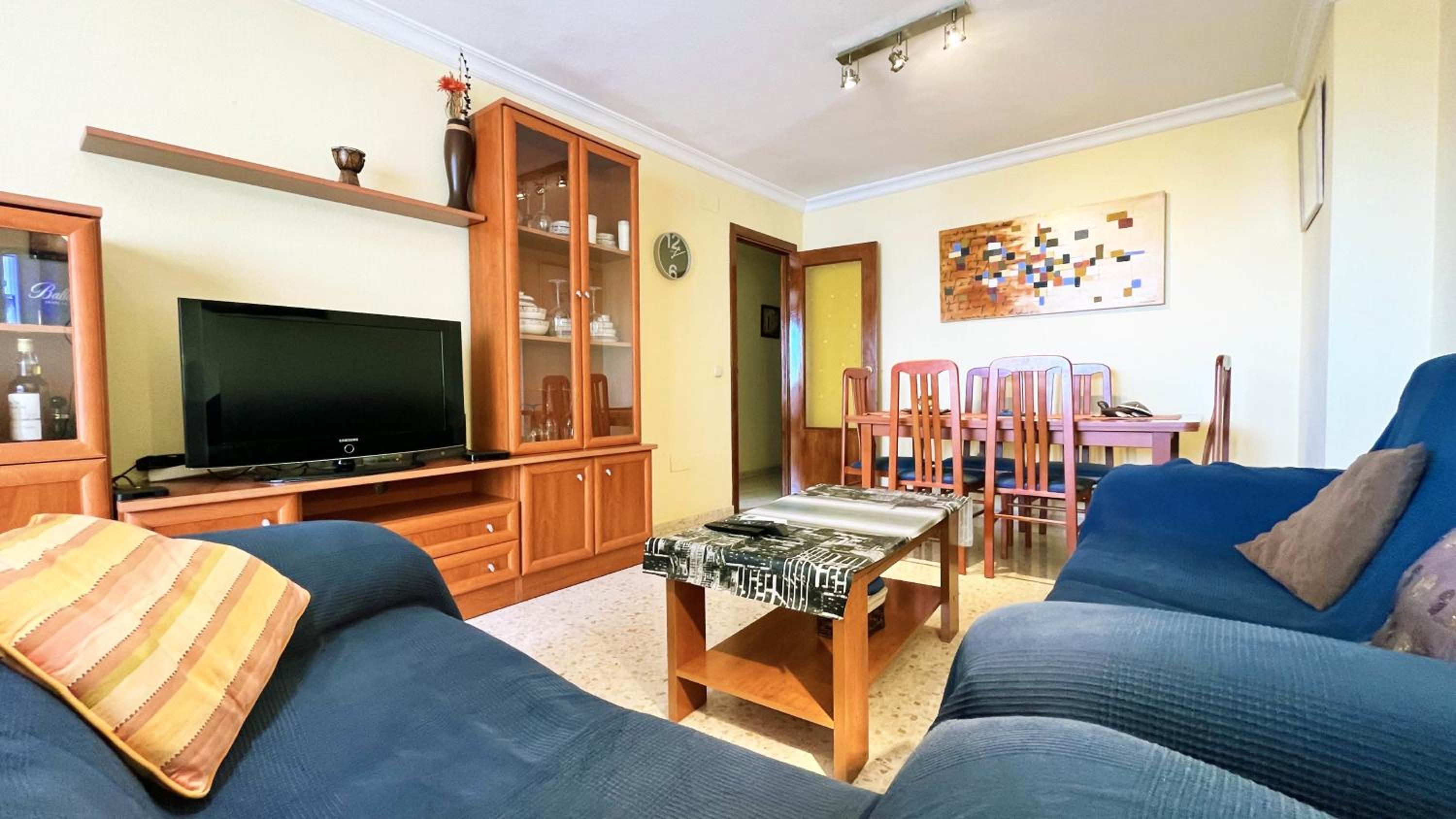 Apartamento de dos habitaciones