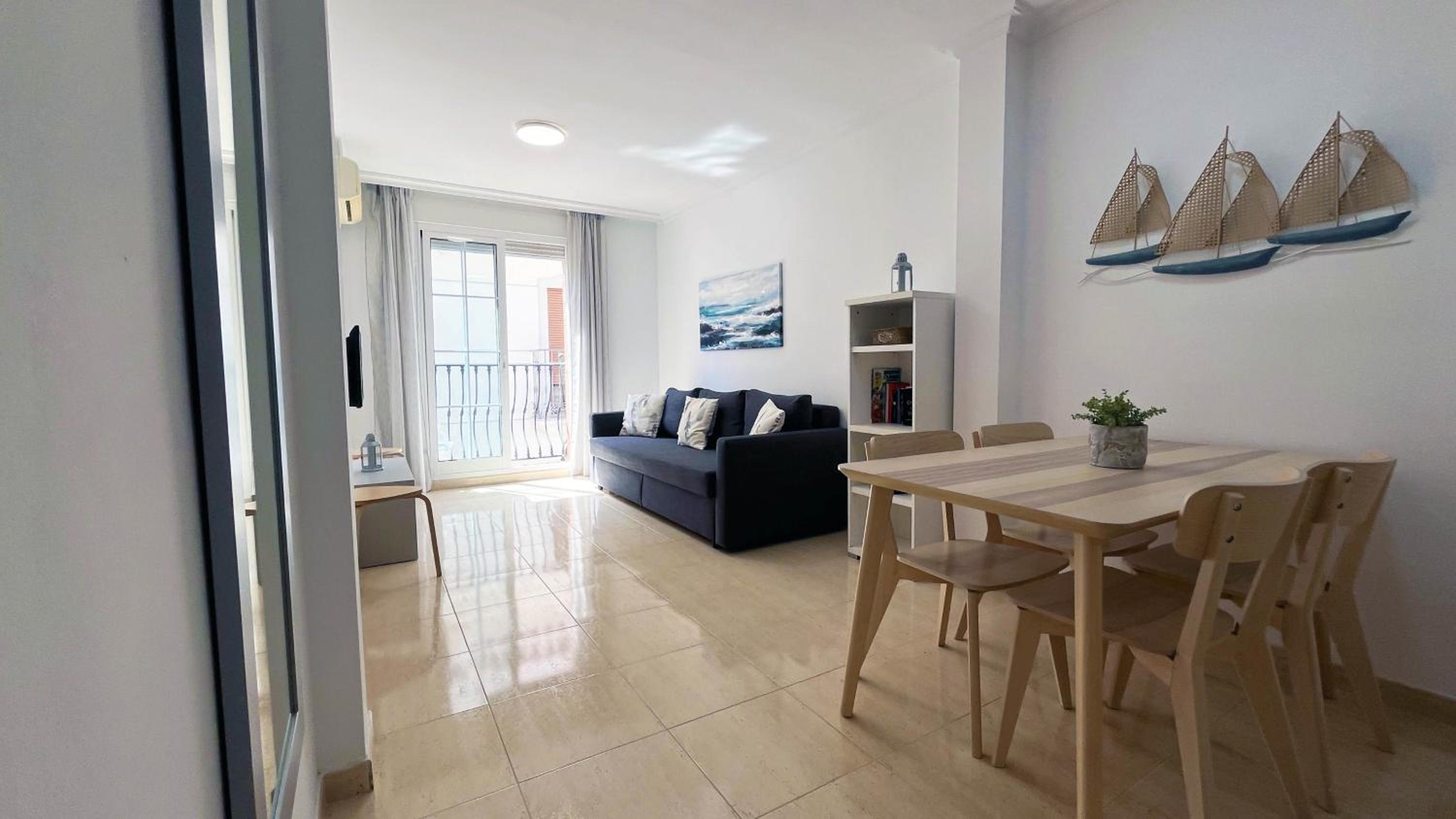Apartamento de una habitación