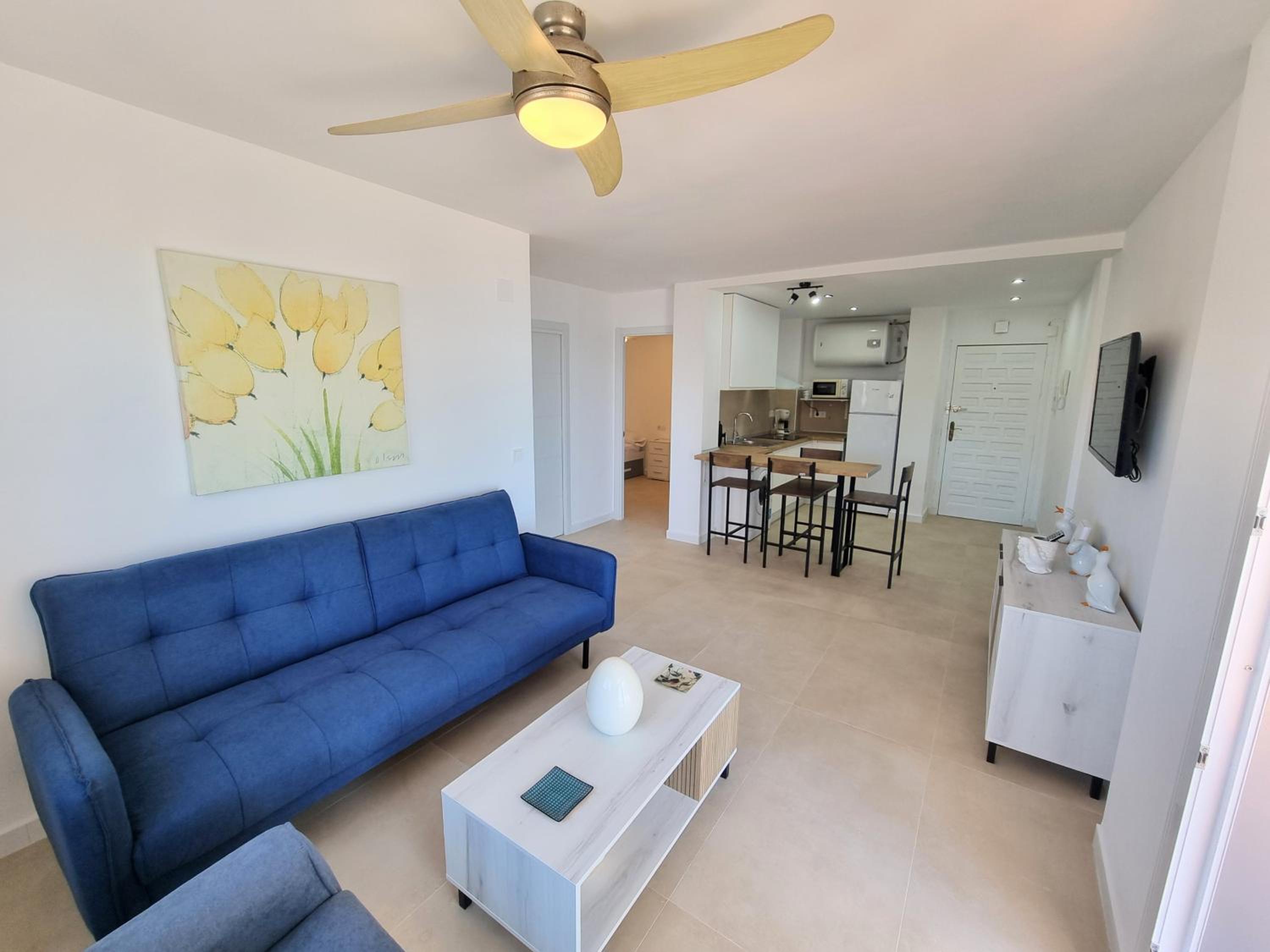 Apartamento de dos habitaciones