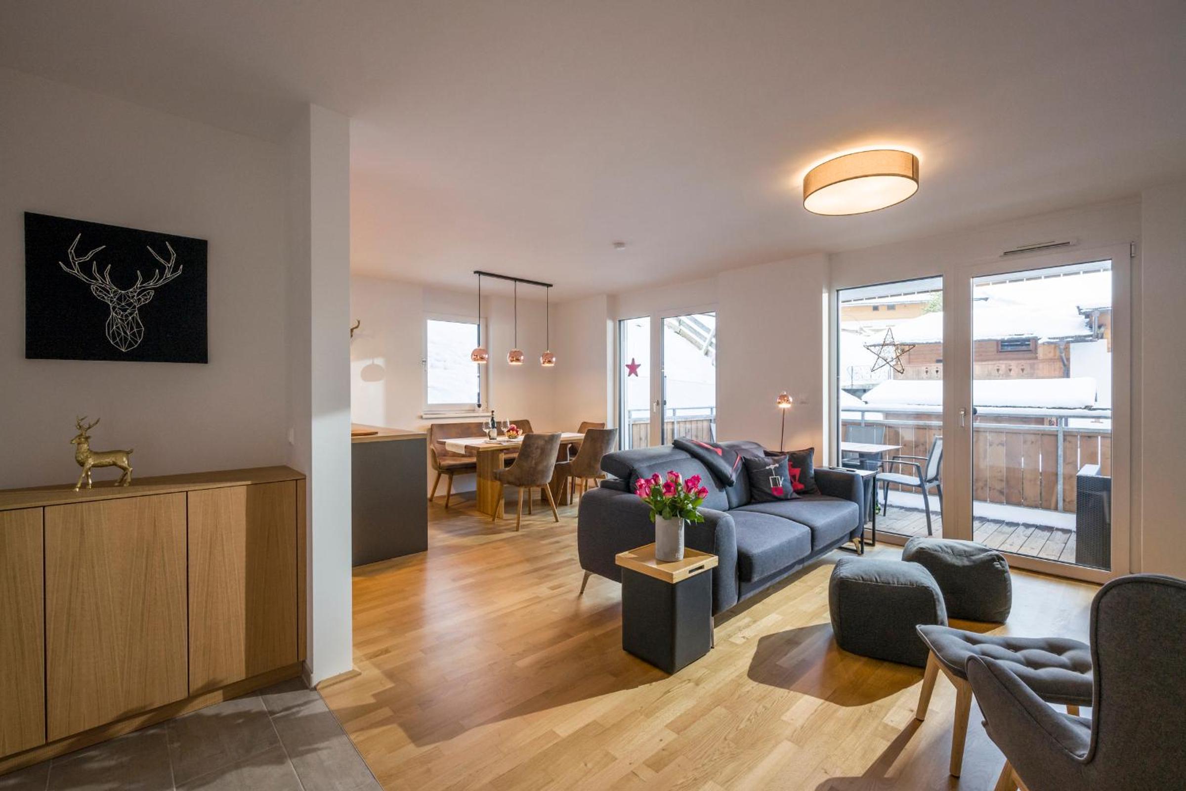 Apartment with Mountain View