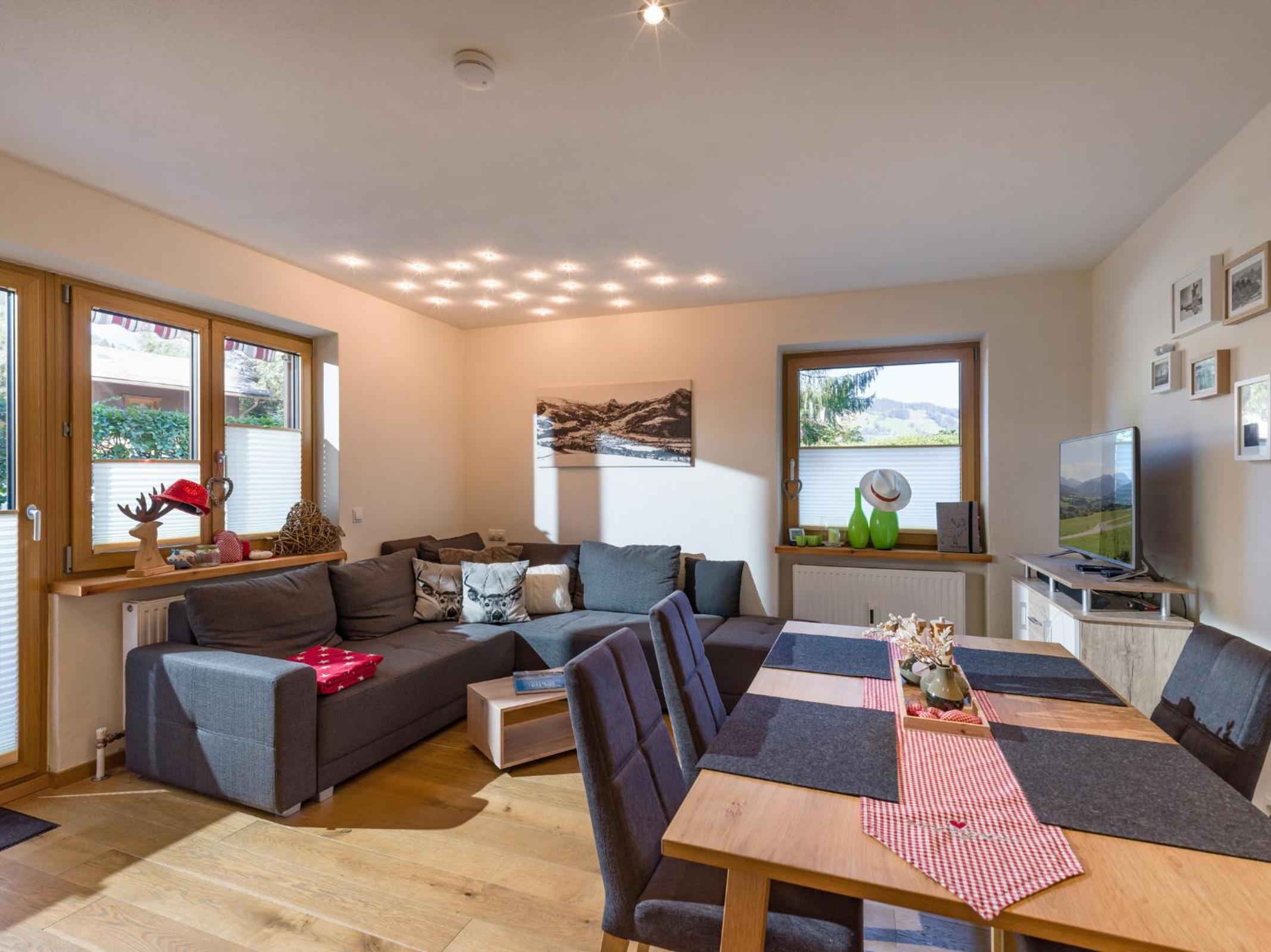 Apartment with Mountain View
