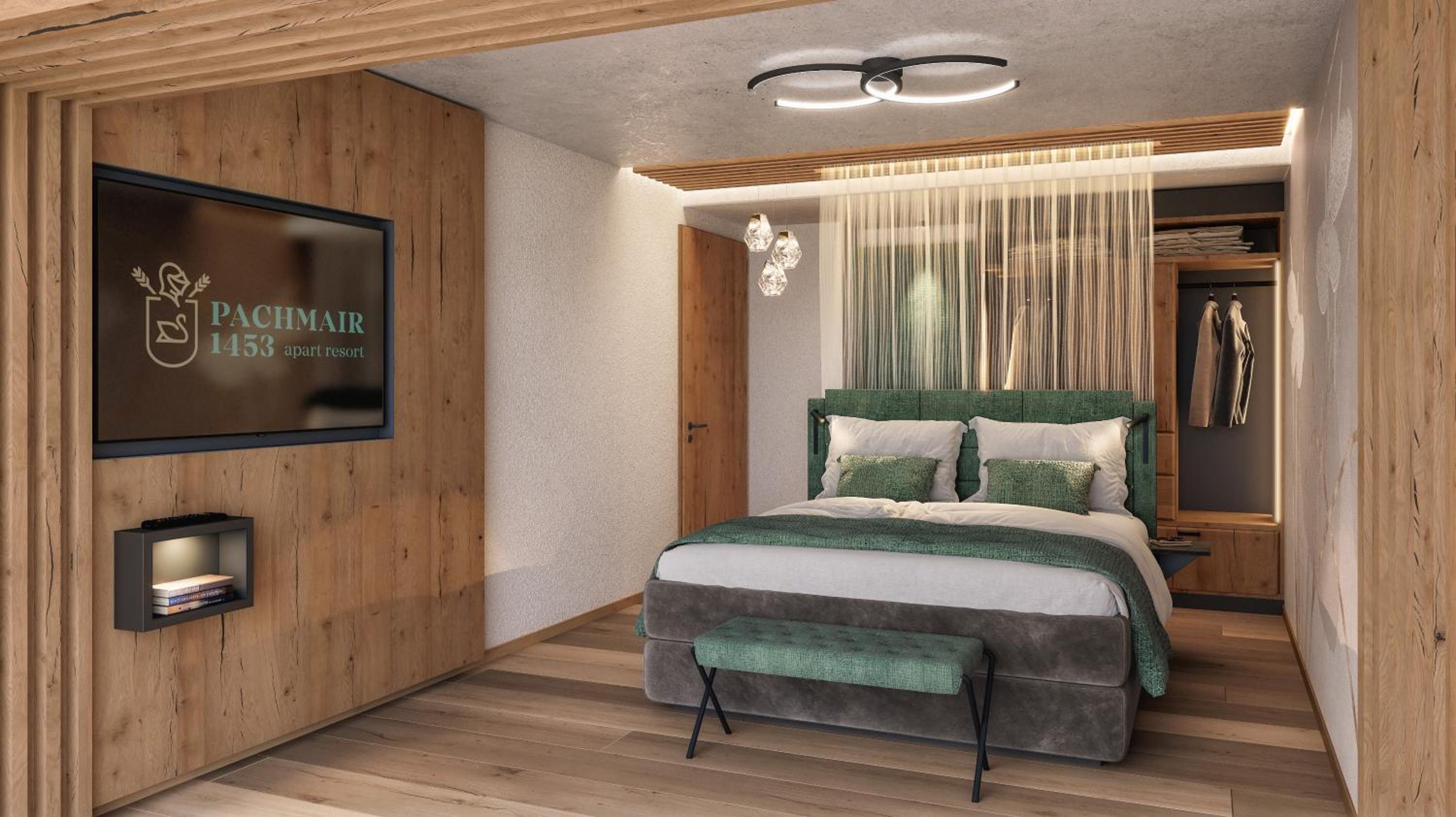 Modern Apartment Deluxe with TOP VIEW - 1 bedroom photo 2