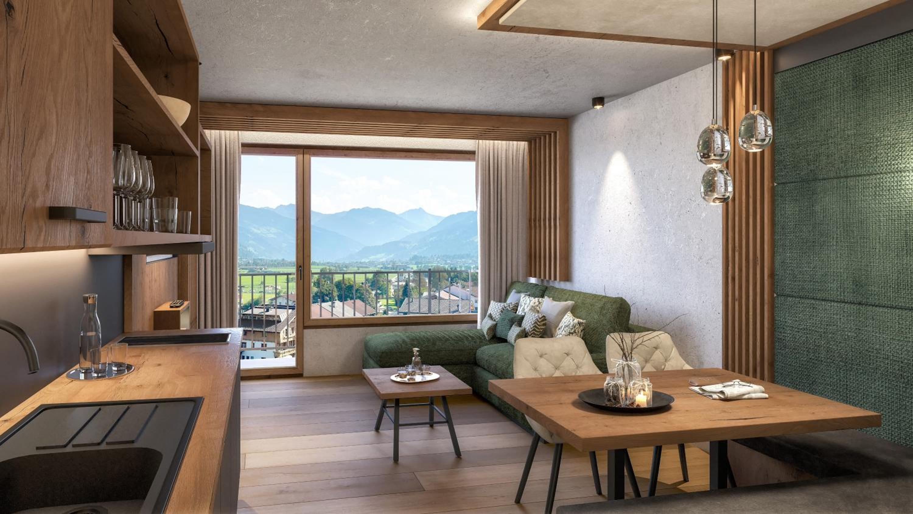 Modern Apartment Deluxe with TOP VIEW - 1 bedroom photo 1
