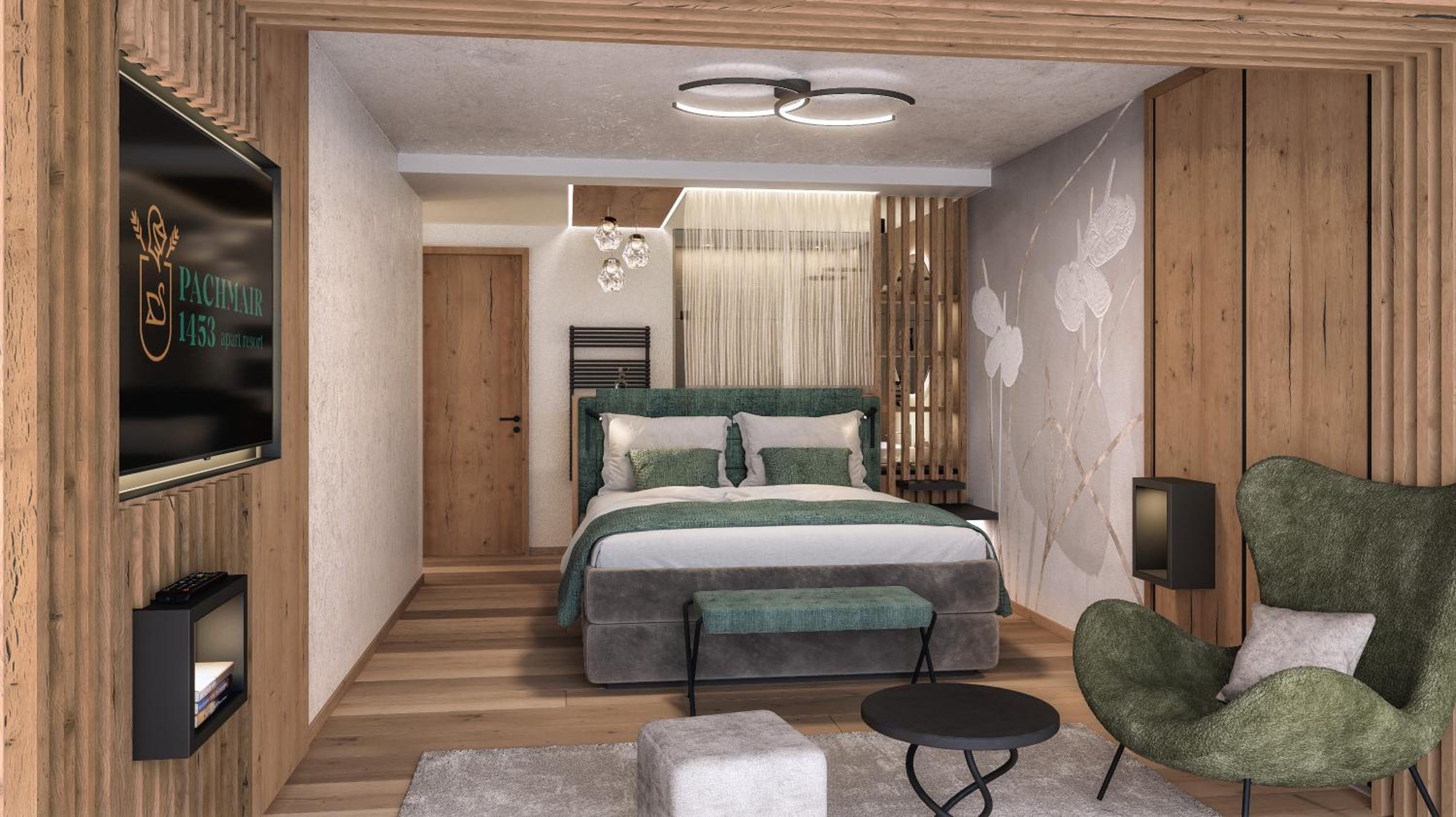 Modern Double room Deluxe with VIEW photo 1