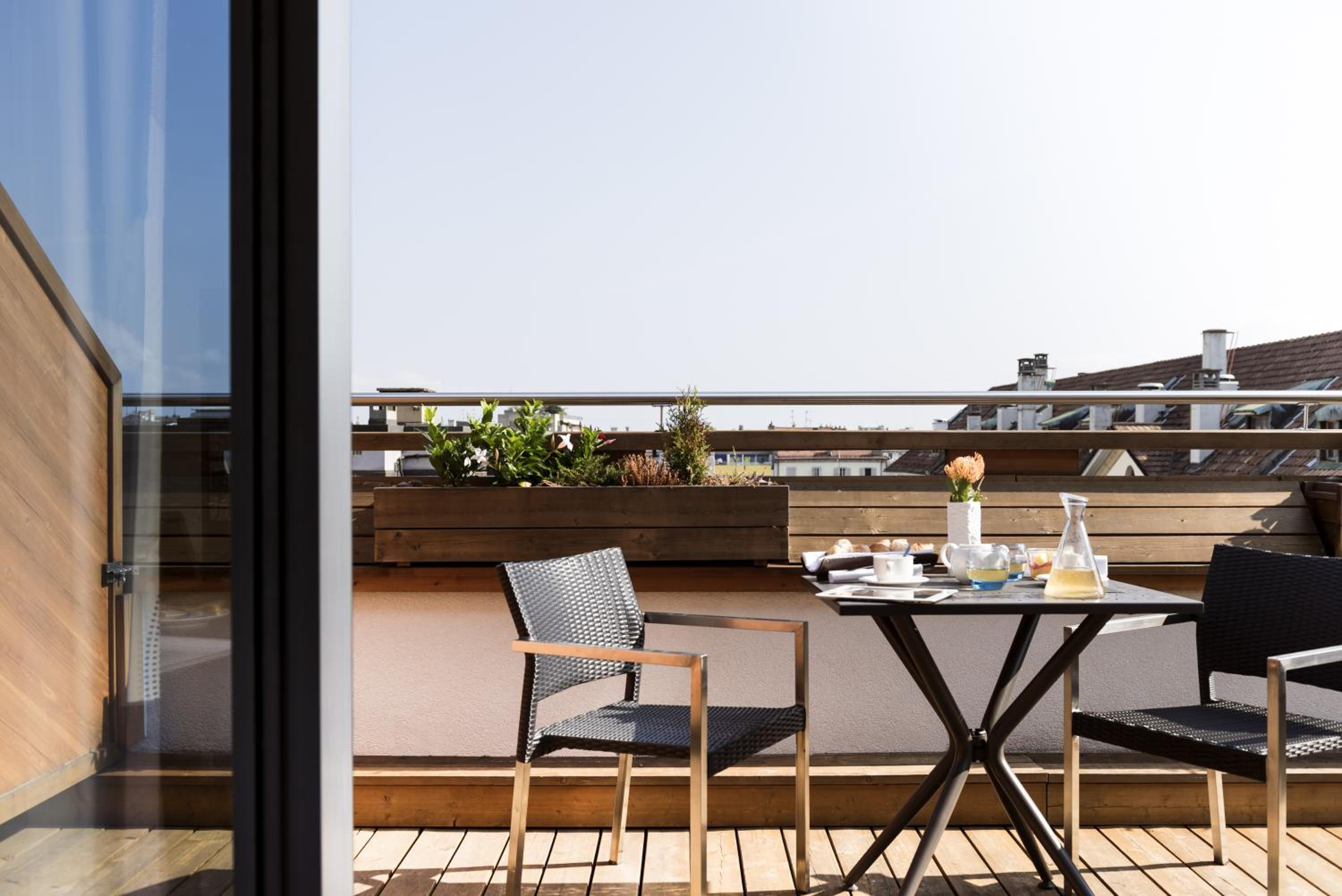 Executive Double Room with Balcony