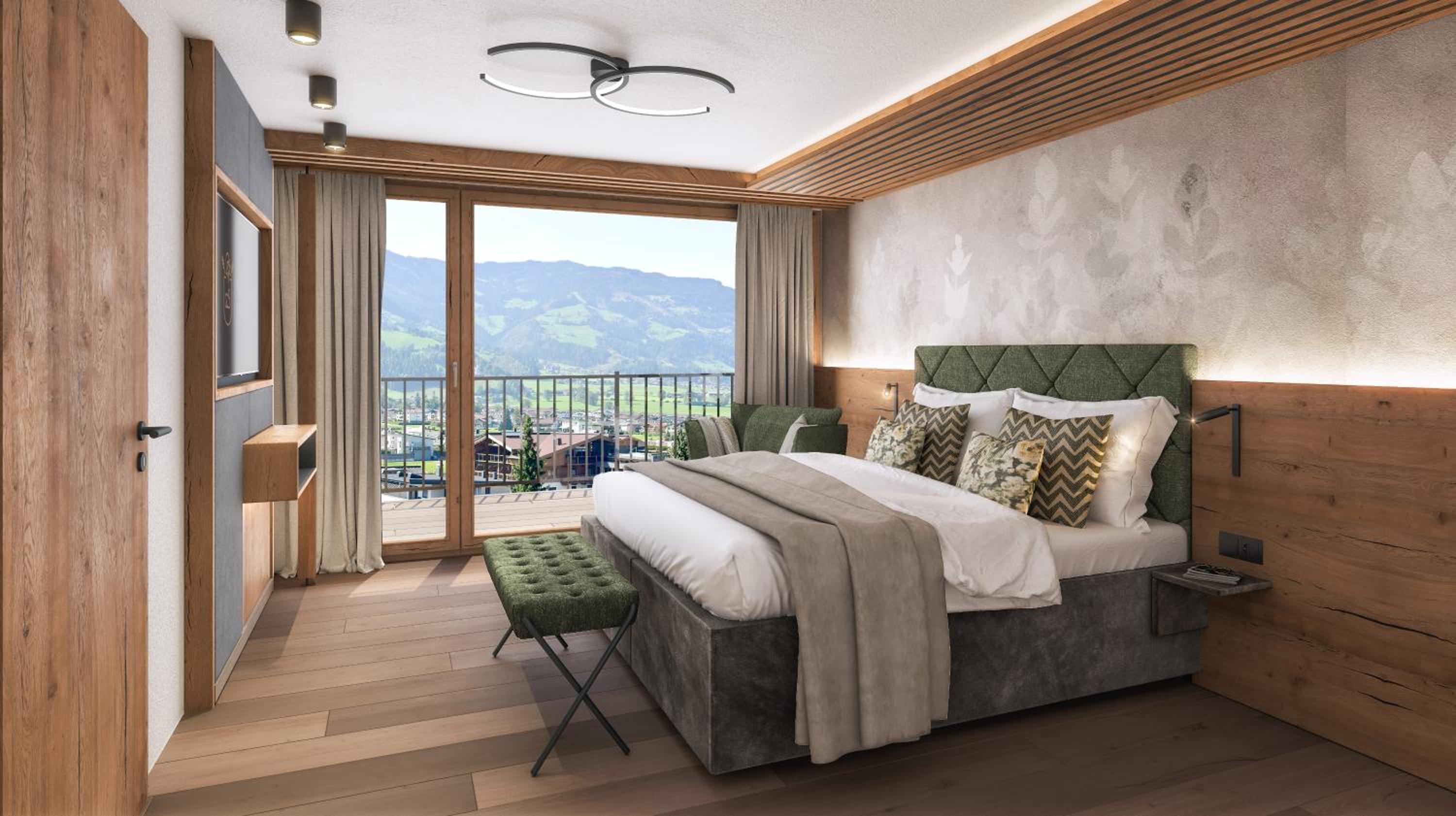 Modern Apartment Superior - 2 bedrooms photo 2