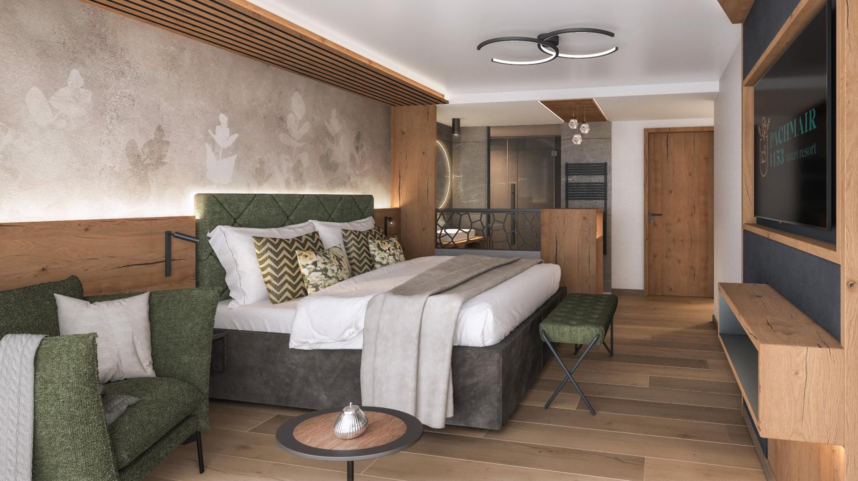 Modern Double room Superior photo 1