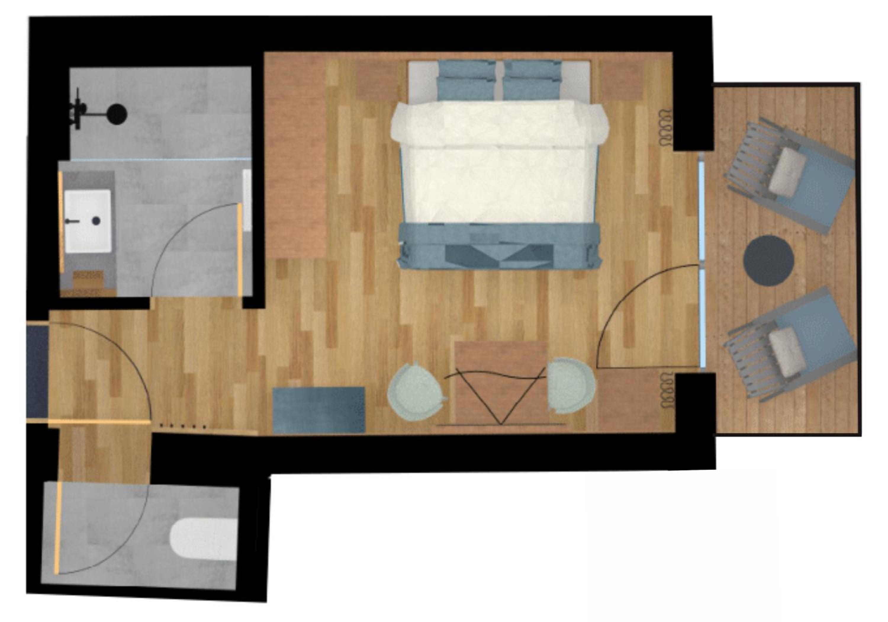 Traditional Double room Superior