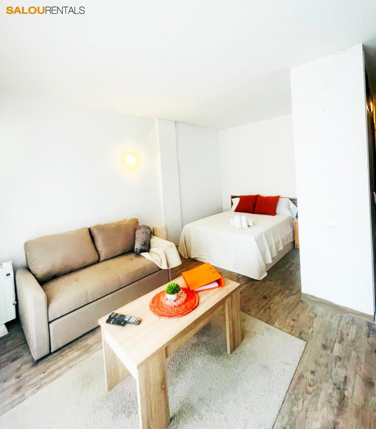 Apartamento de una habitación