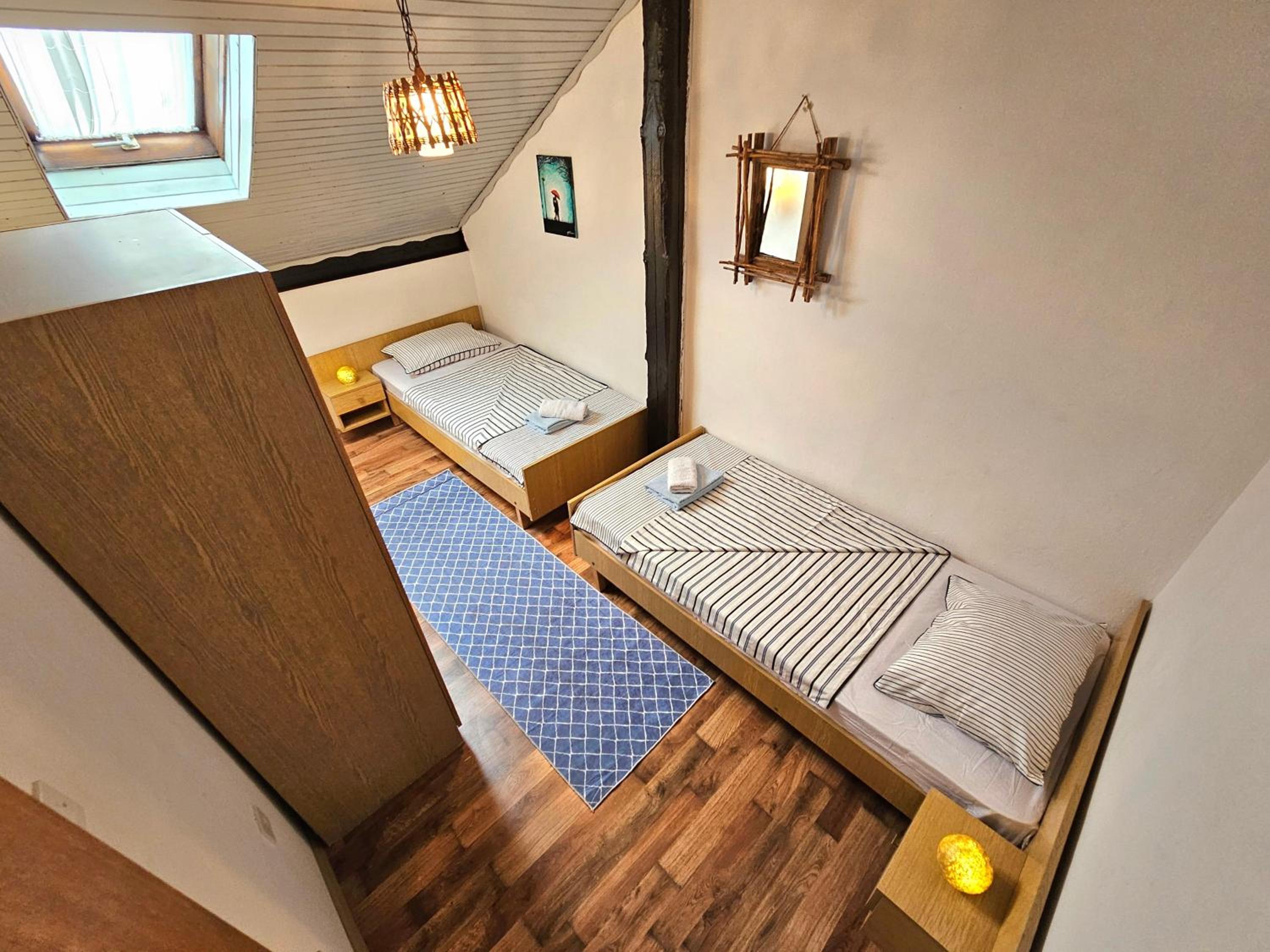 Two-Bedroom Apartment with Terrace