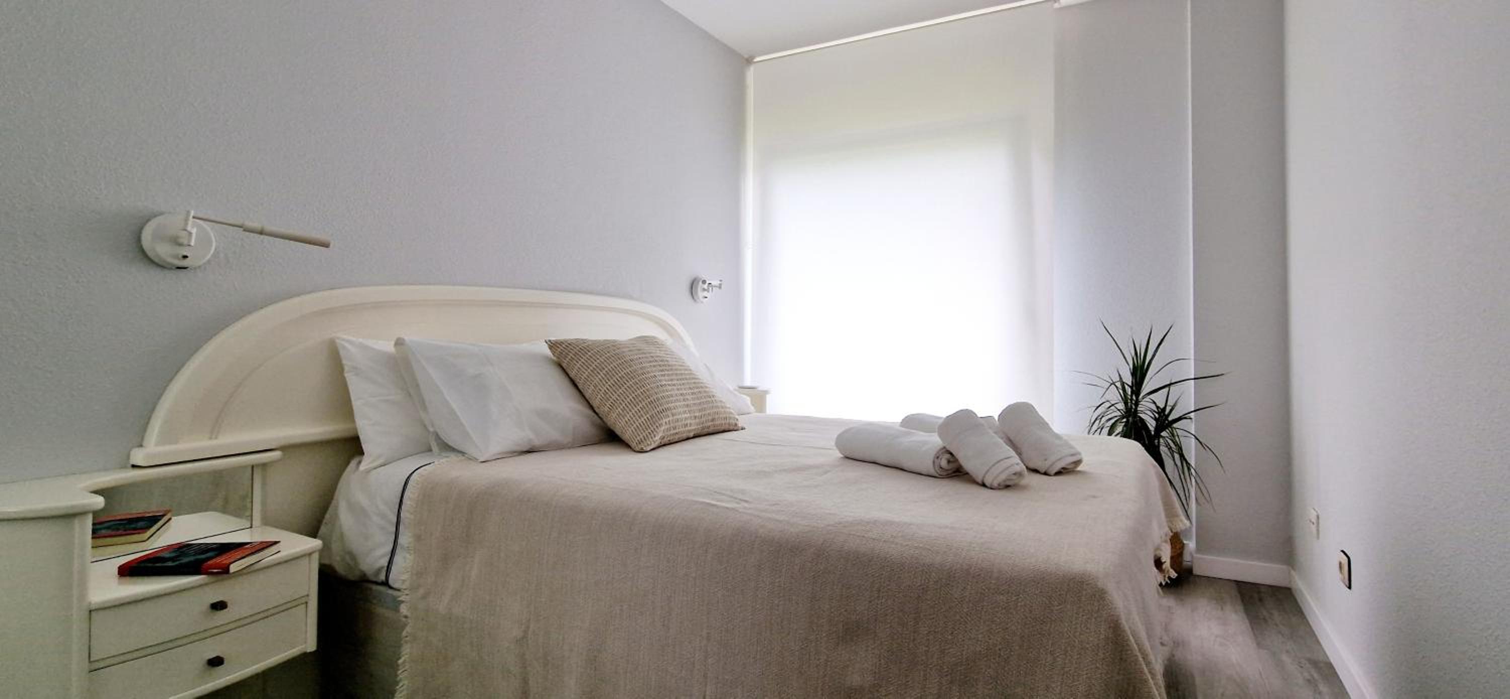 Apartamento con vista al mar