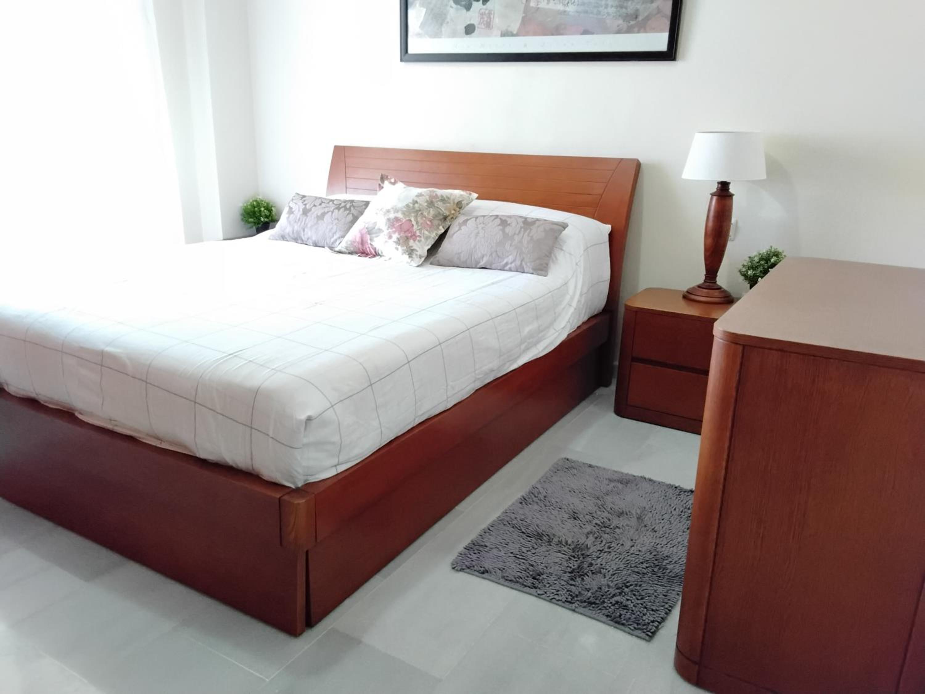 Apartamento de Dos Habitaciones con Piscina Privada
