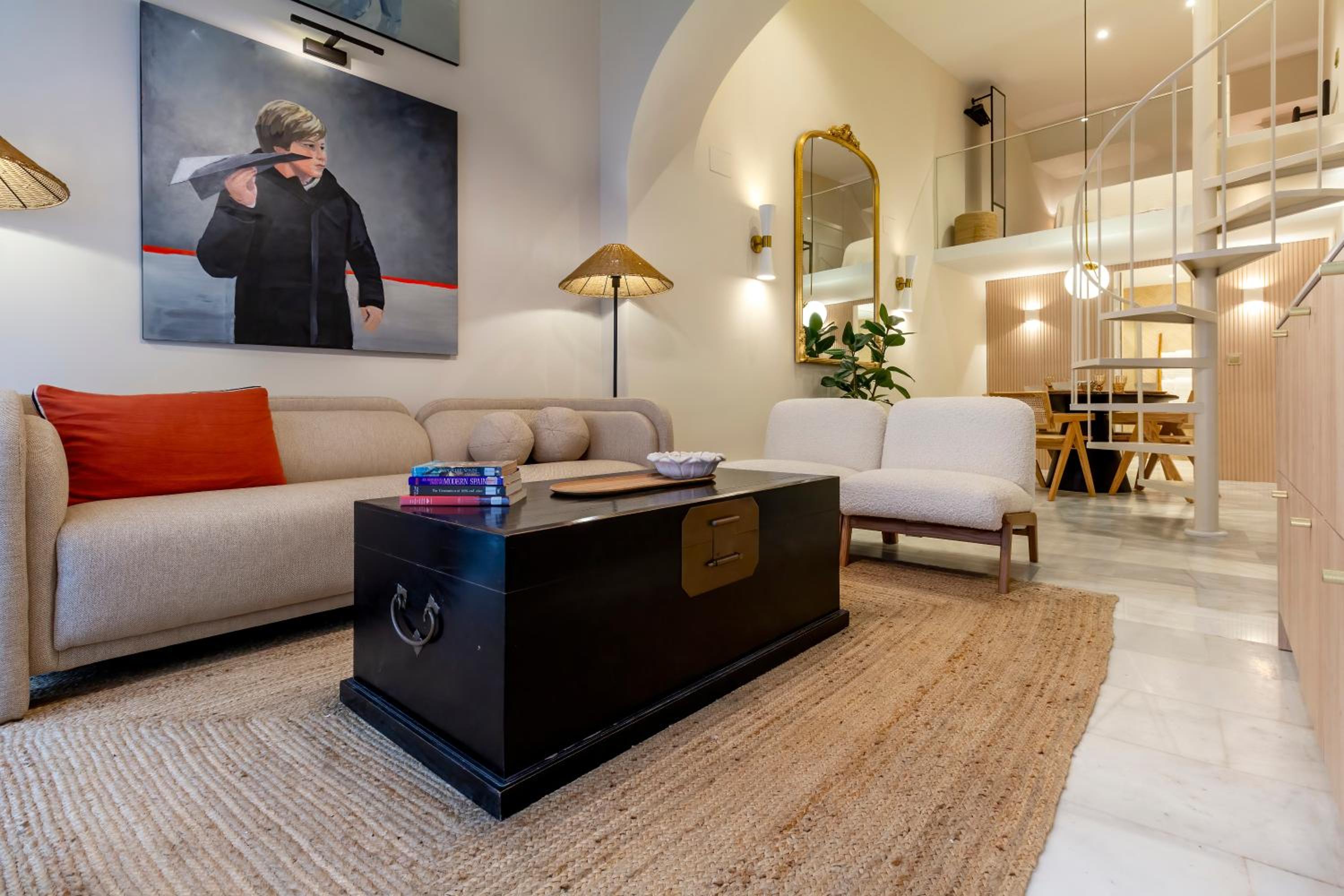 Apartamento de dos habitaciones