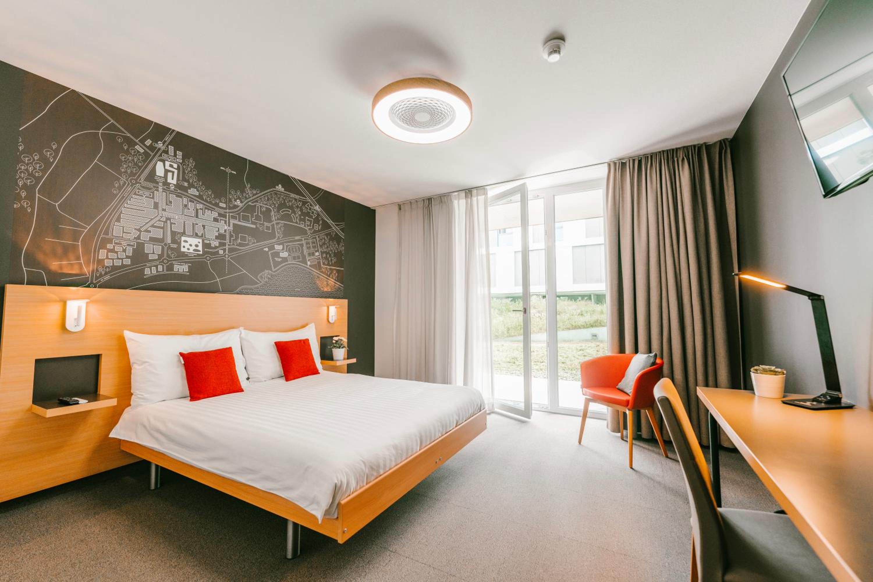 Double or Twin Room with Garden View