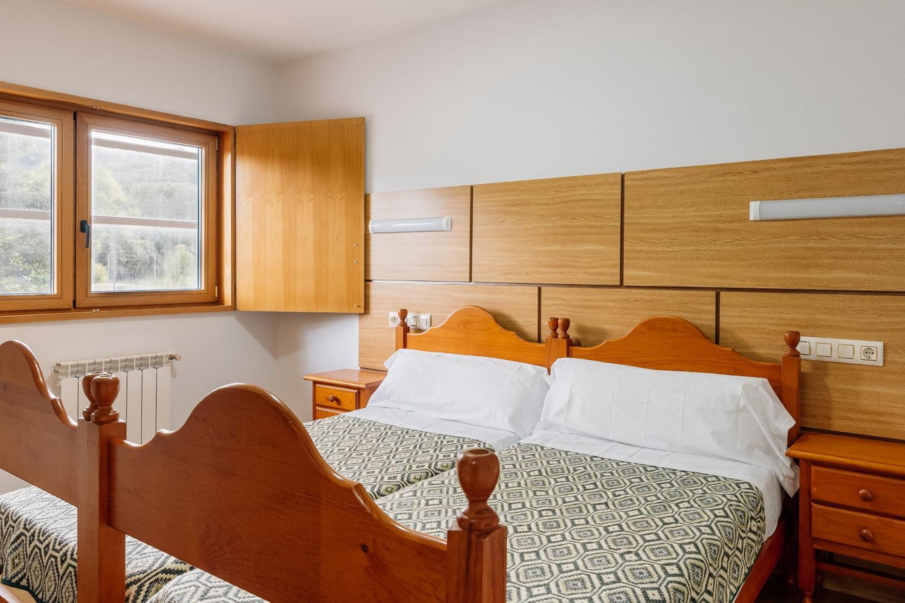 Habitación Doble con Baño Privado