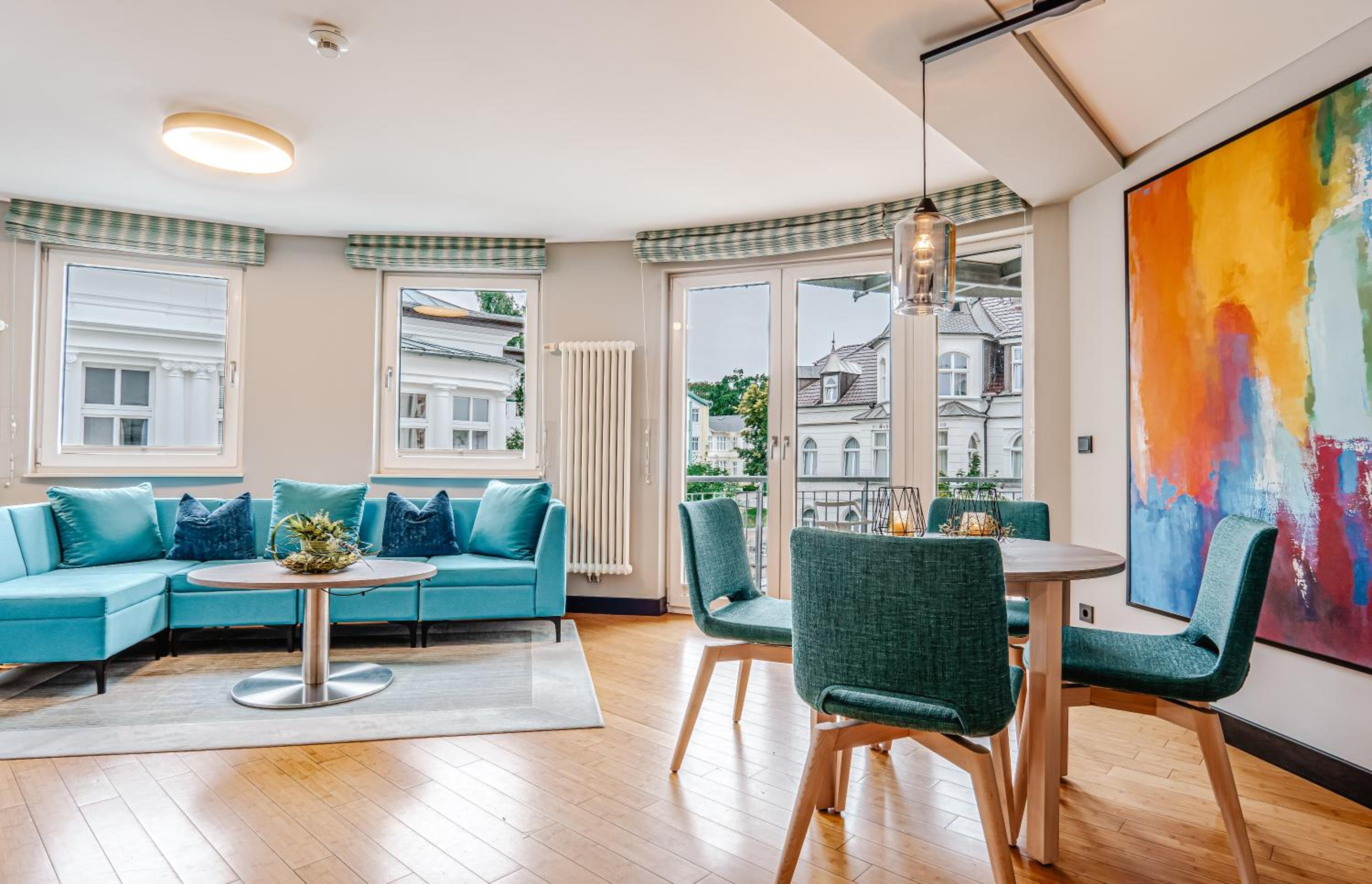 Two-Bedroom Apartment - Land Side