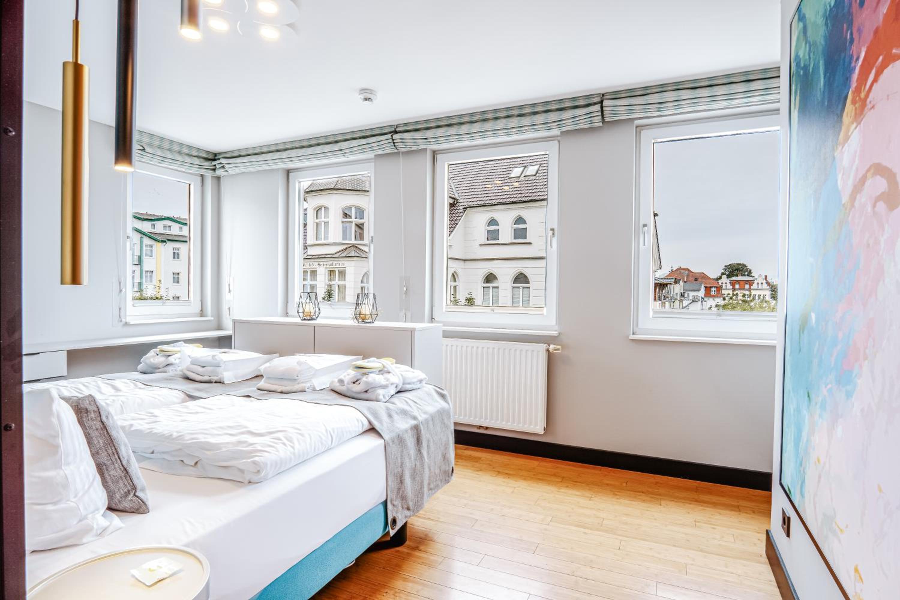 Two-Bedroom Apartment - Land Side