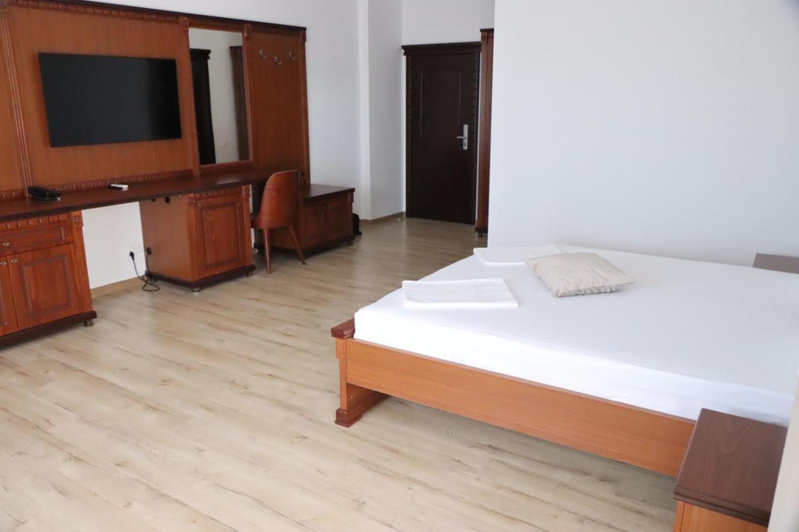 King Room with Balcony and Pool View