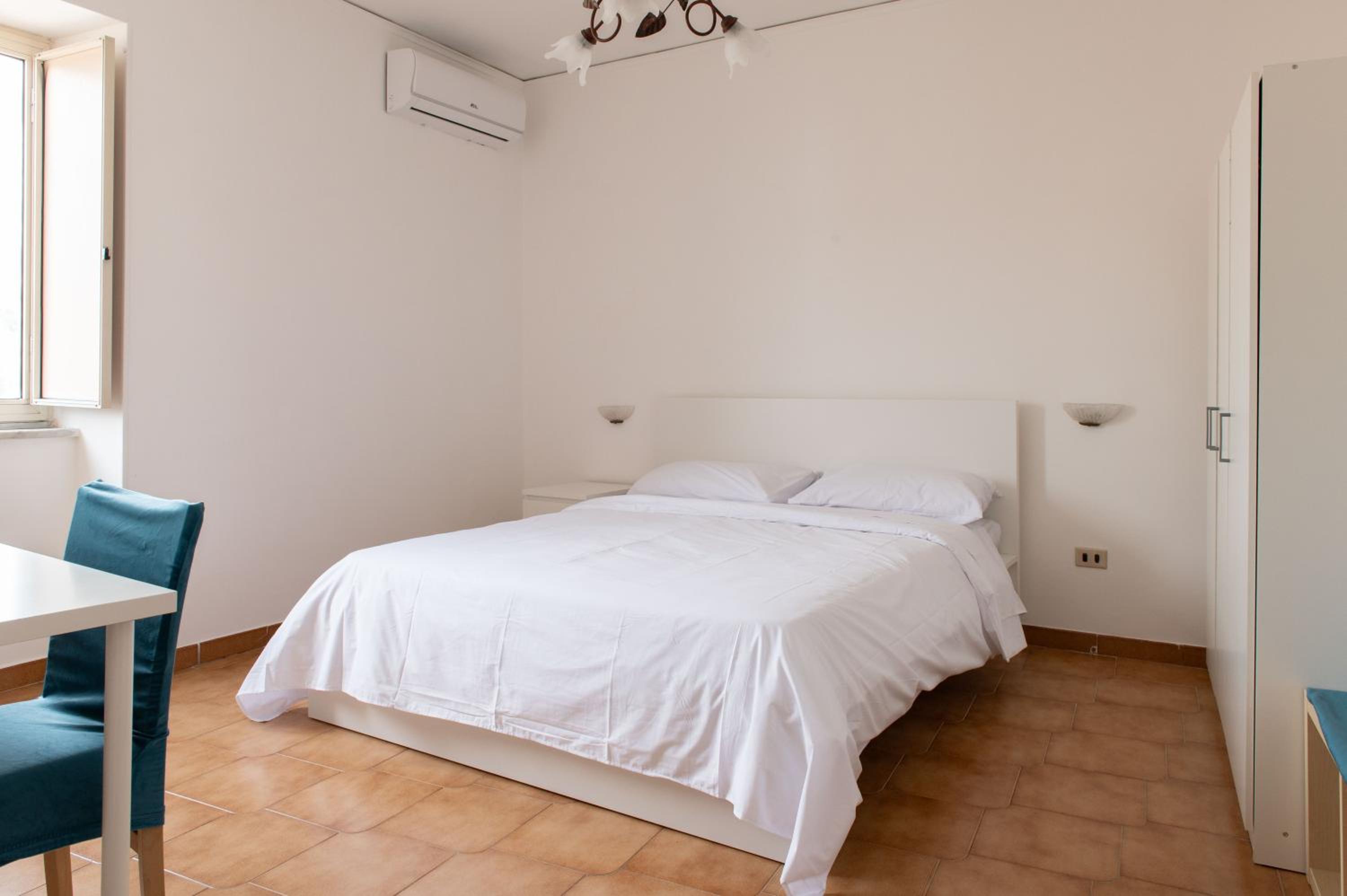 Two-Bedroom Apartment With Terrace