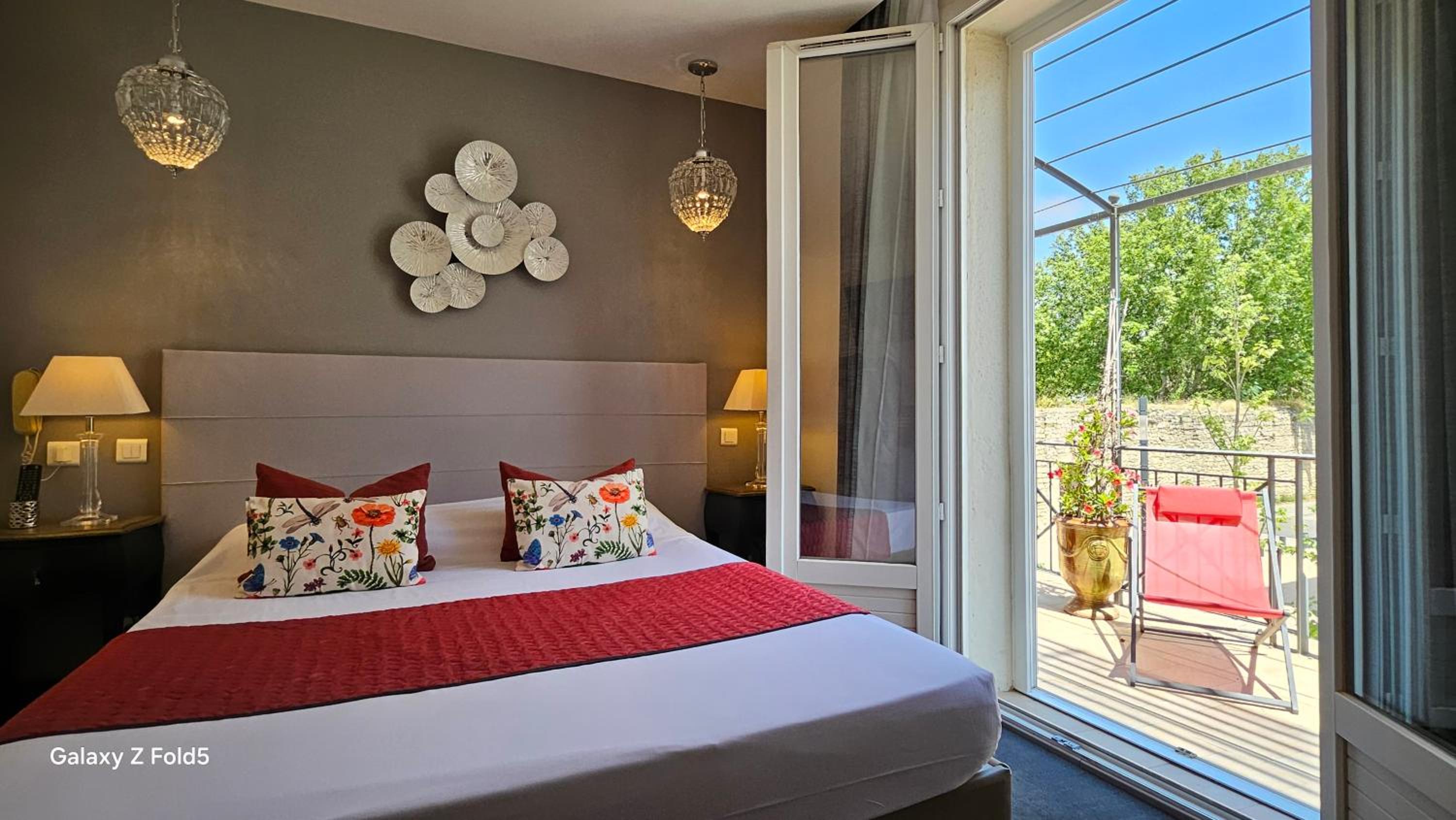 Club Double Room with Terrace (19 m2)