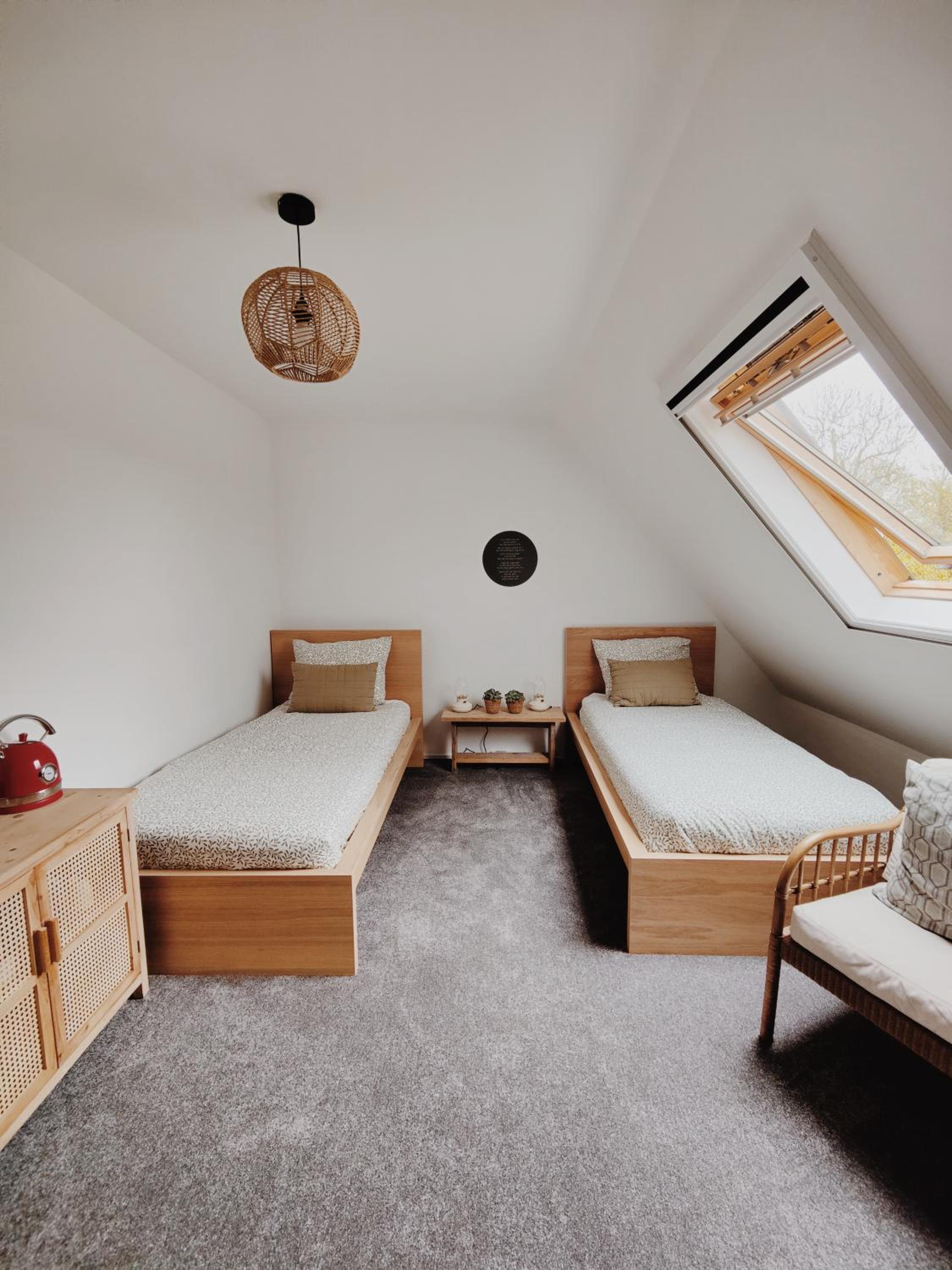 Twin Room with Private Bathroom - Photo 1