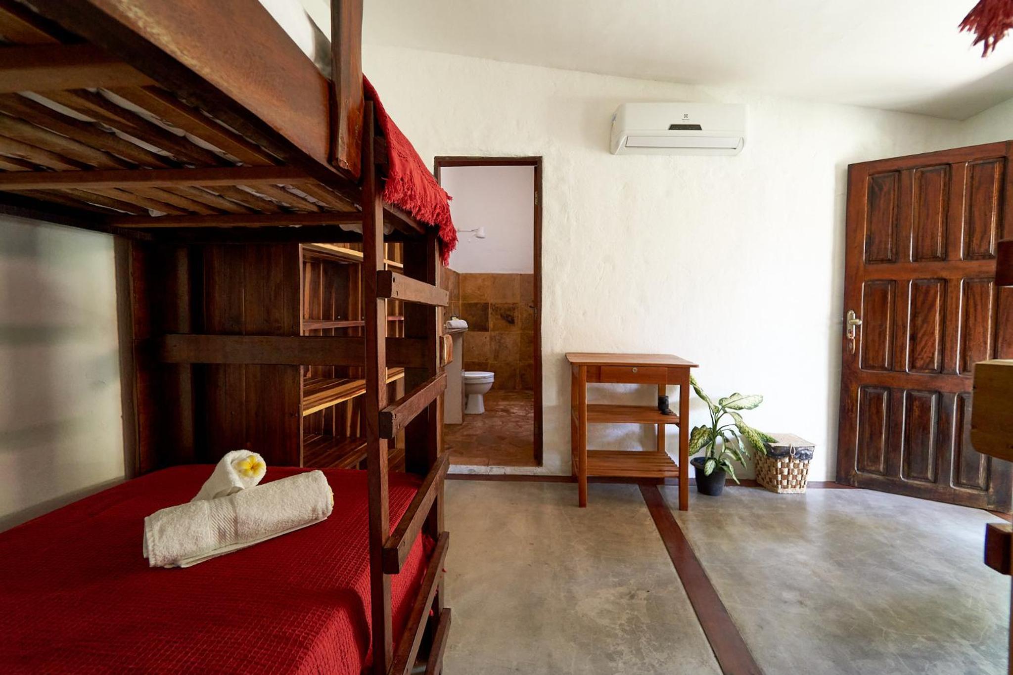 Bunk Bed in Mixed Dormitory Room