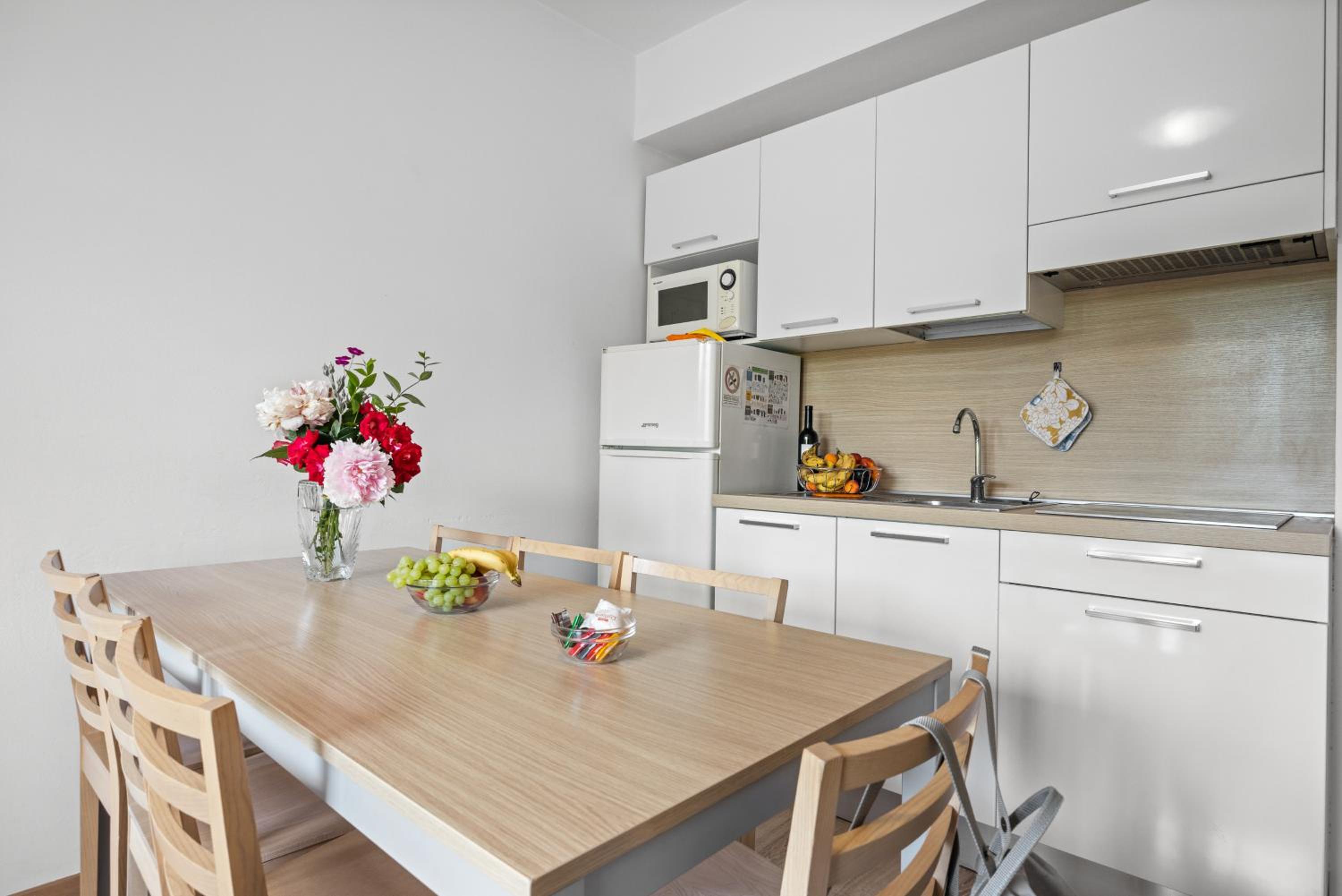 Two-Bedroom Apartment with Mountain View and 2 bathrooms (6 people) photo 3