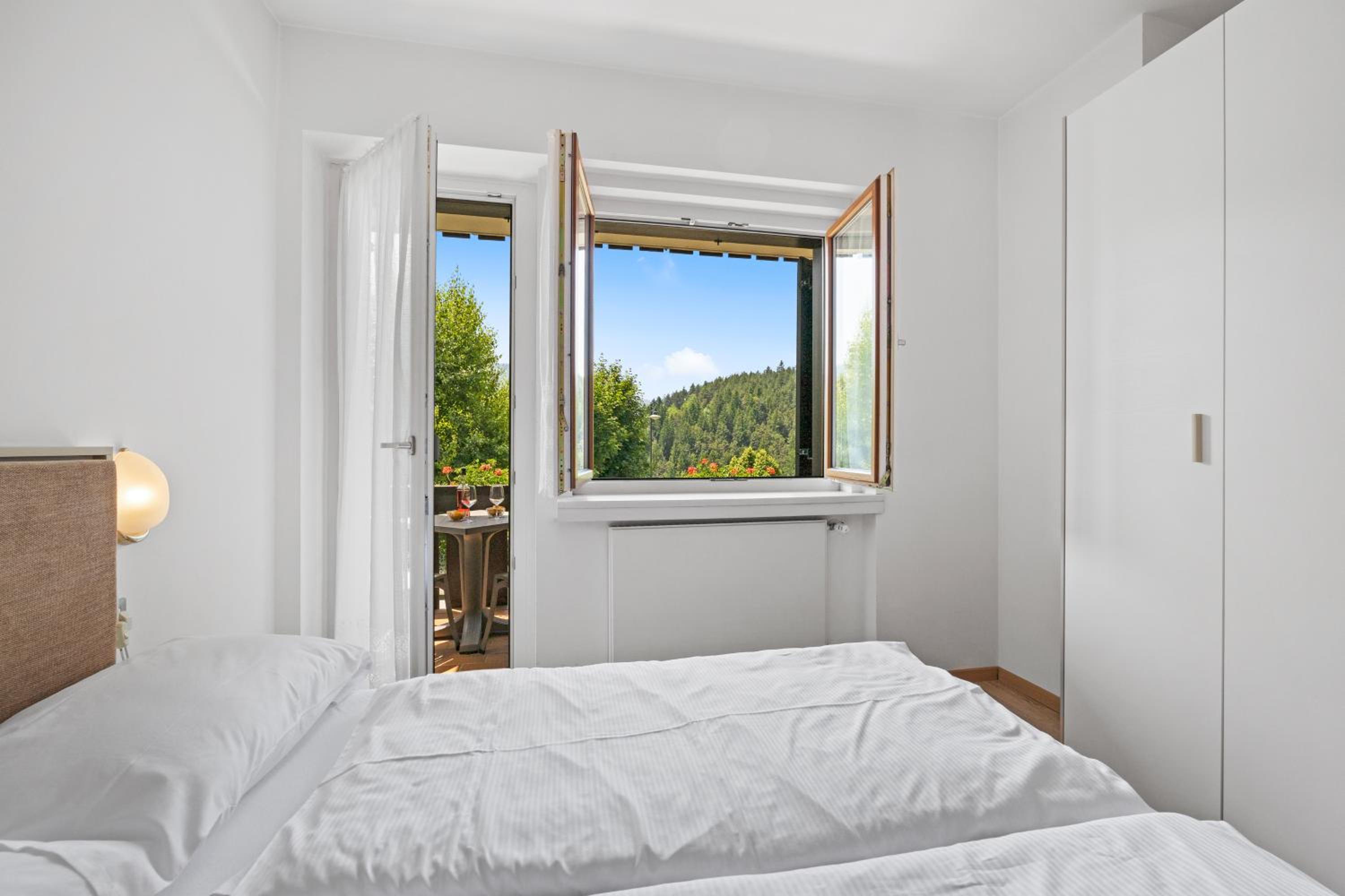 One-Bedroom Apartment with mountain view (5 people)